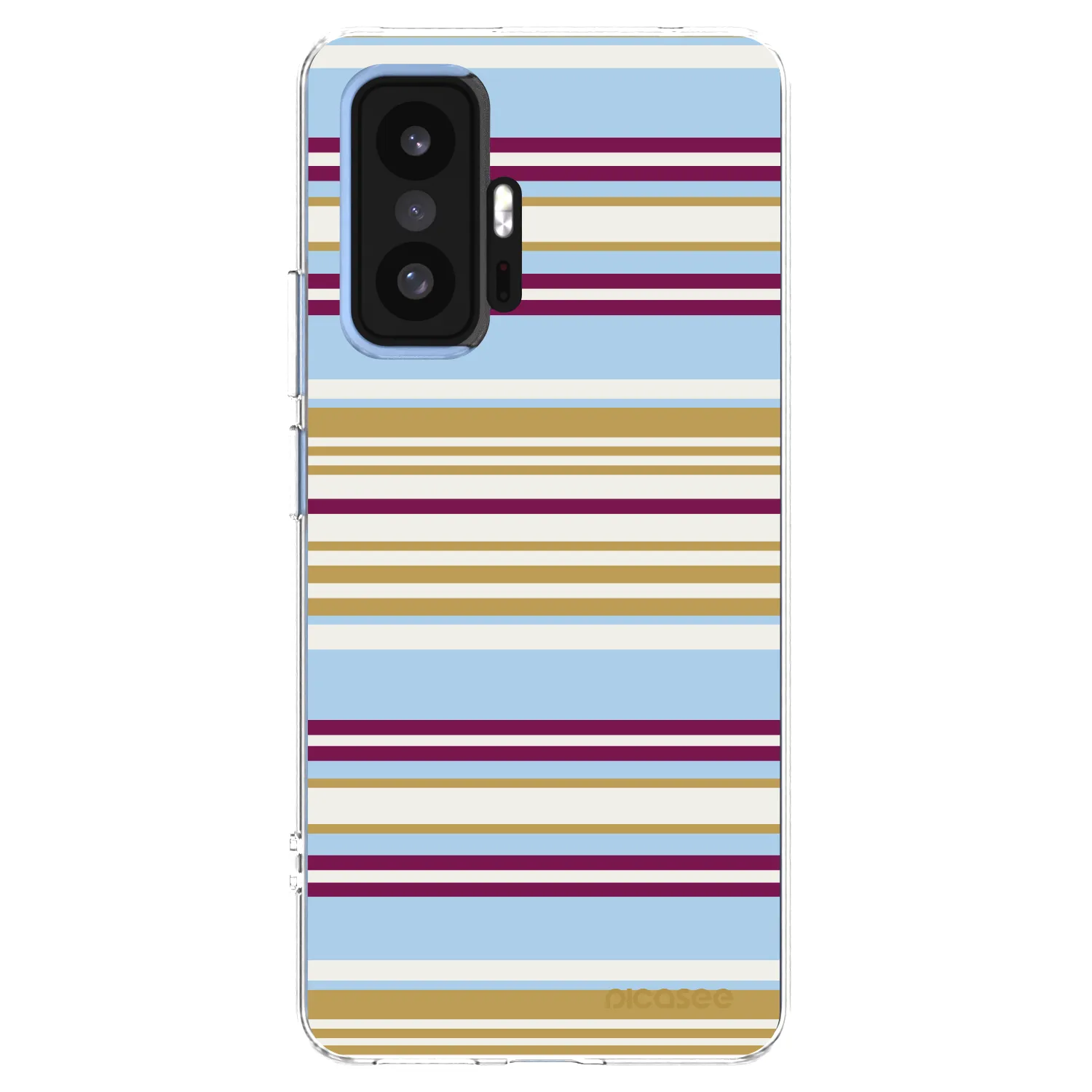Picasee átlátszó szilikon tok az alábbi mobiltelefonokra Xiaomi 11T Pro - Souvenir