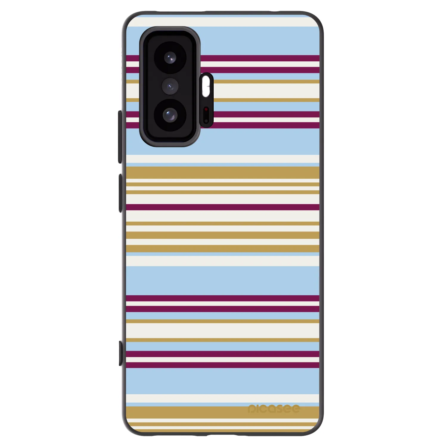 Picasee fekete szilikon tok az alábbi mobiltelefonokra Xiaomi 11T Pro - Souvenir