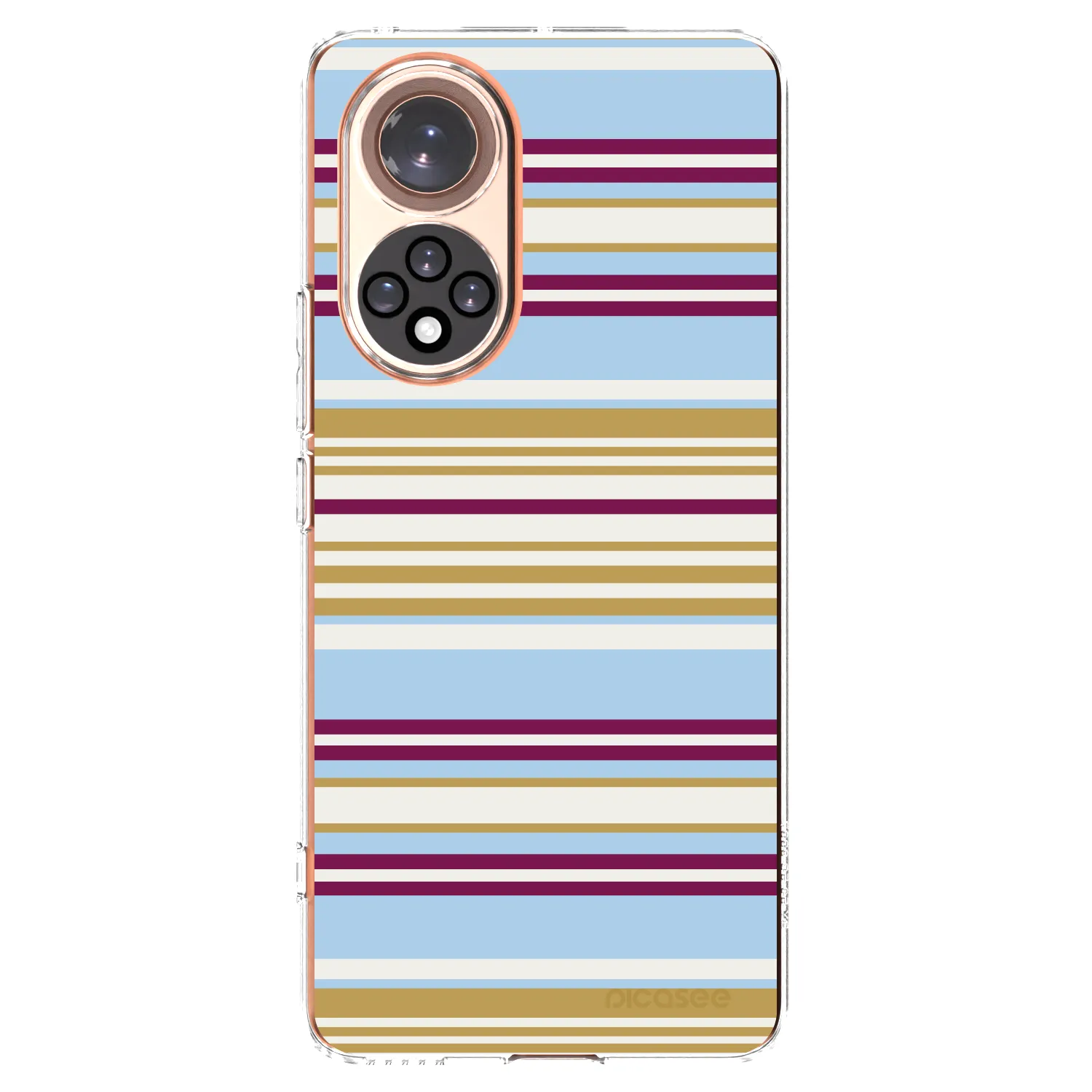 Picasee átlátszó szilikon tok az alábbi mobiltelefonokra Honor 50 5G - Souvenir