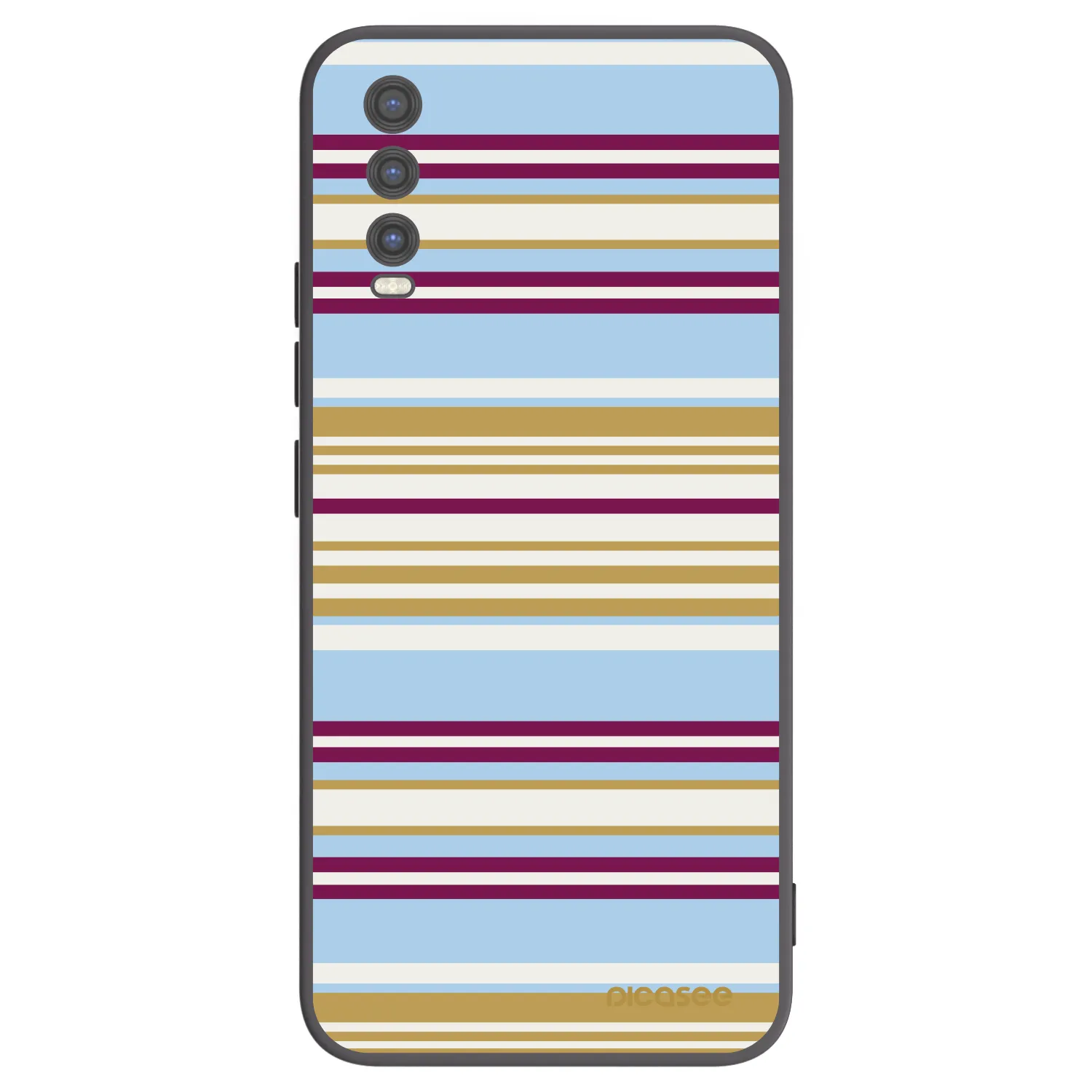 Picasee fekete szilikon tok az alábbi mobiltelefonokra Vivo Y20s - Souvenir