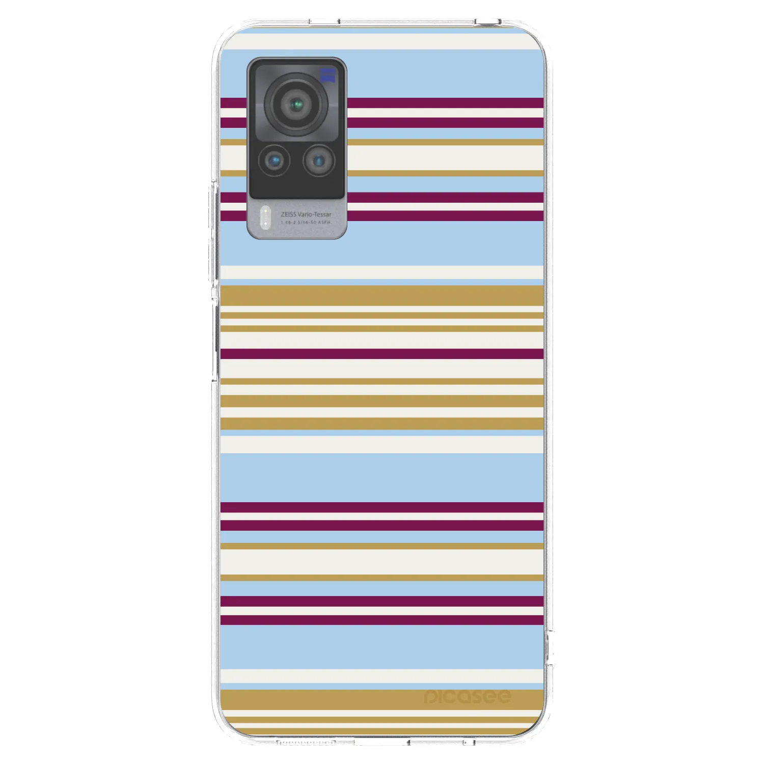 Picasee átlátszó szilikon tok az alábbi mobiltelefonokra Vivo X60 Pro 5G - Souvenir