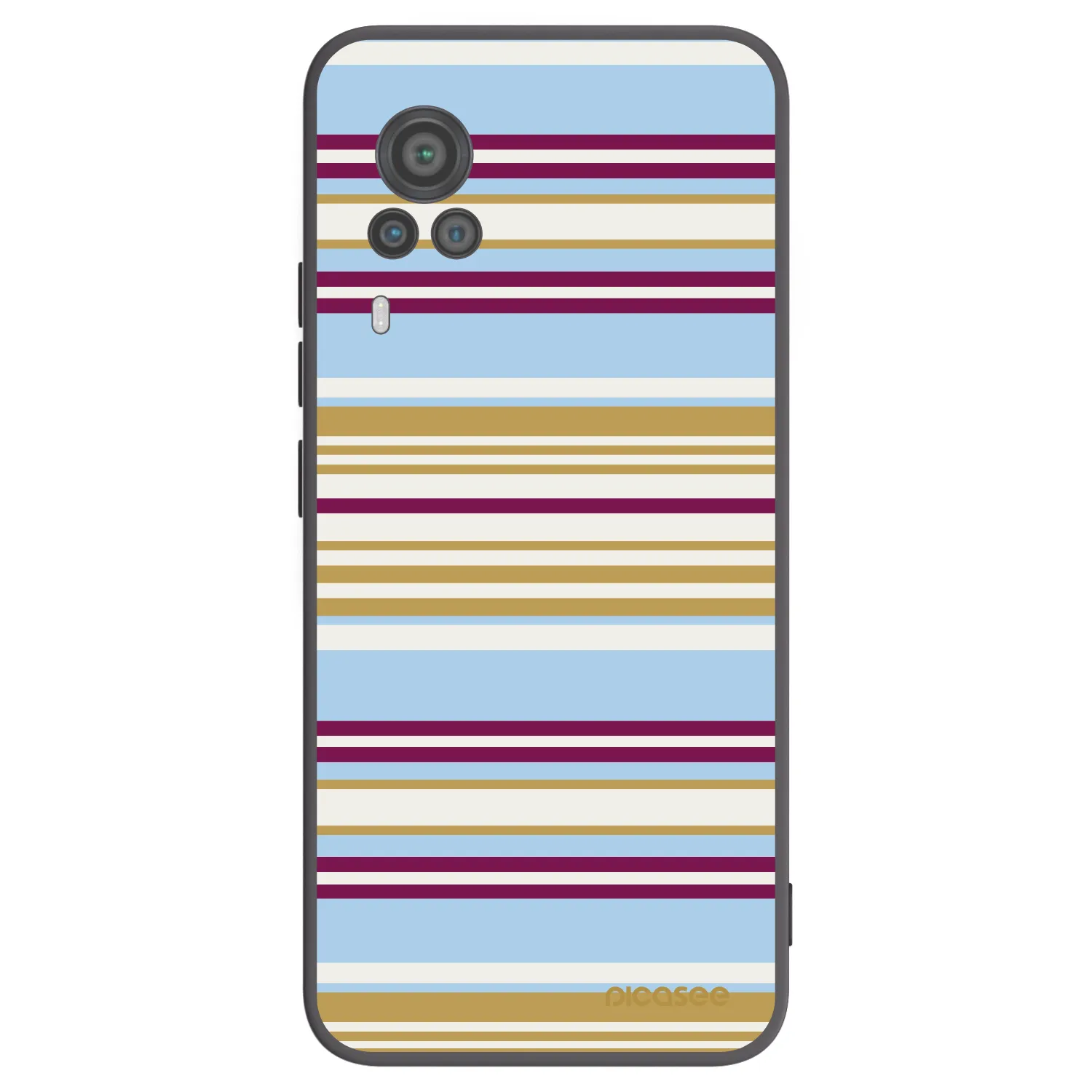 Picasee fekete szilikon tok az alábbi mobiltelefonokra Vivo X60 Pro 5G - Souvenir
