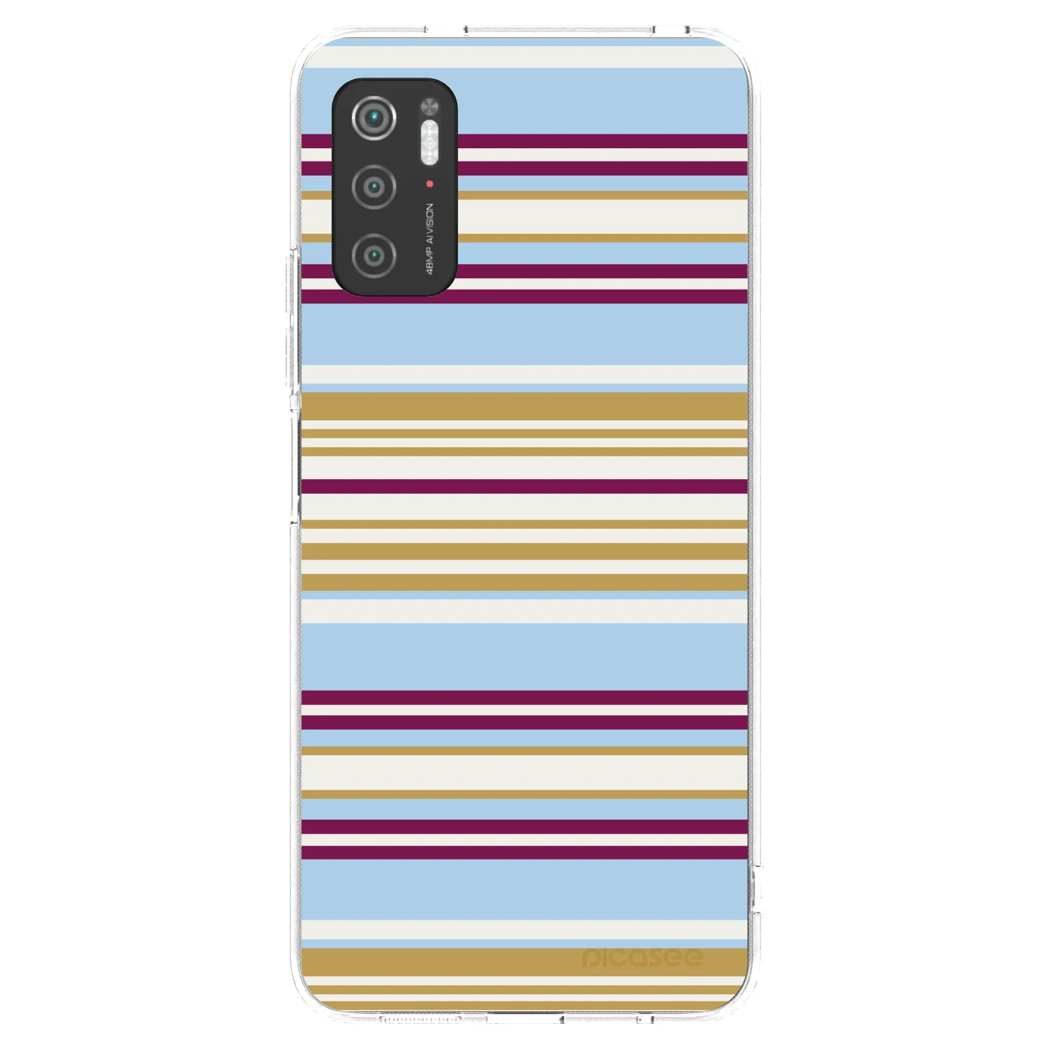 Picasee átlátszó szilikon tok az alábbi mobiltelefonokra Xiaomi Poco M3 Pro 5G - Souvenir
