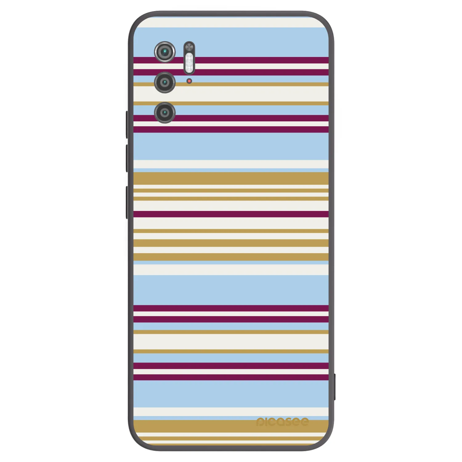 Picasee fekete szilikon tok az alábbi mobiltelefonokra Xiaomi Poco M3 Pro 5G - Souvenir