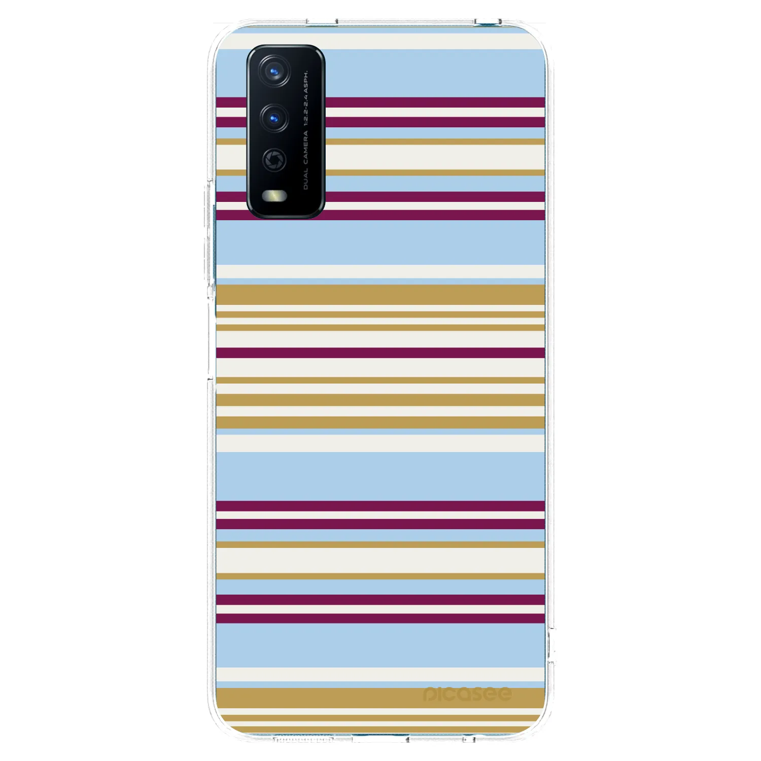 Picasee átlátszó szilikon tok az alábbi mobiltelefonokra Vivo Y11s - Souvenir