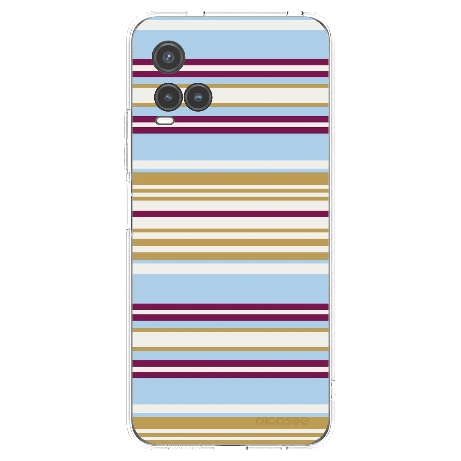 Picasee átlátszó szilikon tok az alábbi mobiltelefonokra Vivo Y33s - Souvenir
