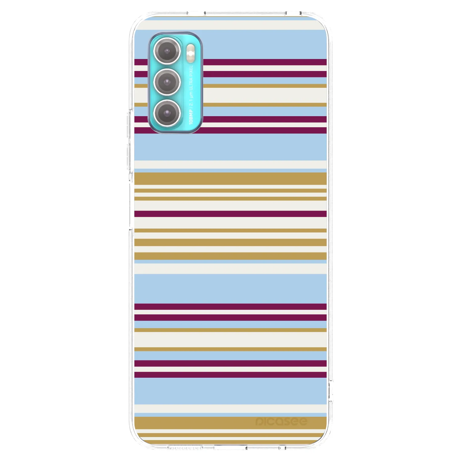 Picasee átlátszó szilikon tok az alábbi mobiltelefonokra Motorola Moto G60 - Souvenir