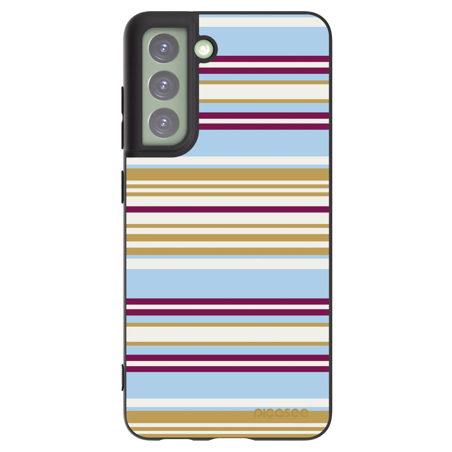 Picasee fekete szilikon tok az alábbi mobiltelefonokra Samsung Galaxy S21 FE 5G - Souvenir