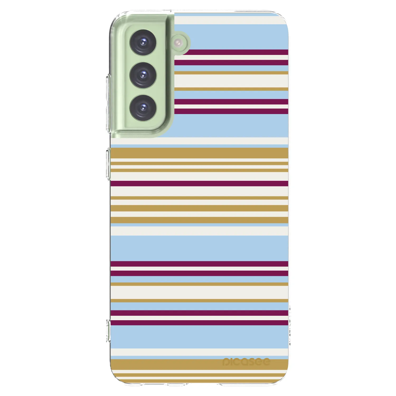 Picasee átlátszó szilikon tok az alábbi mobiltelefonokra Samsung Galaxy S21 FE 5G - Souvenir
