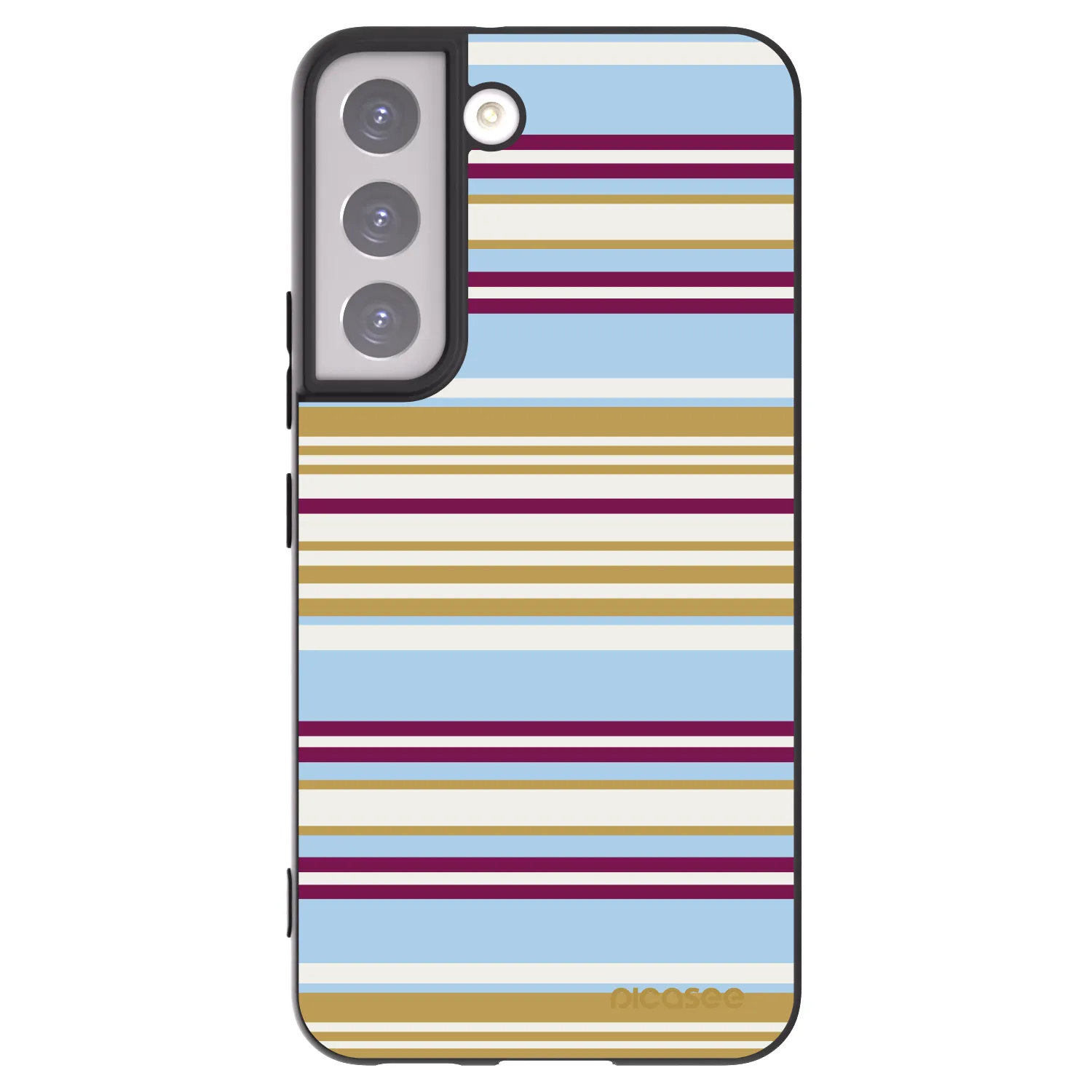 Picasee fekete szilikon tok az alábbi mobiltelefonokra Samsung Galaxy S22 5G - Souvenir