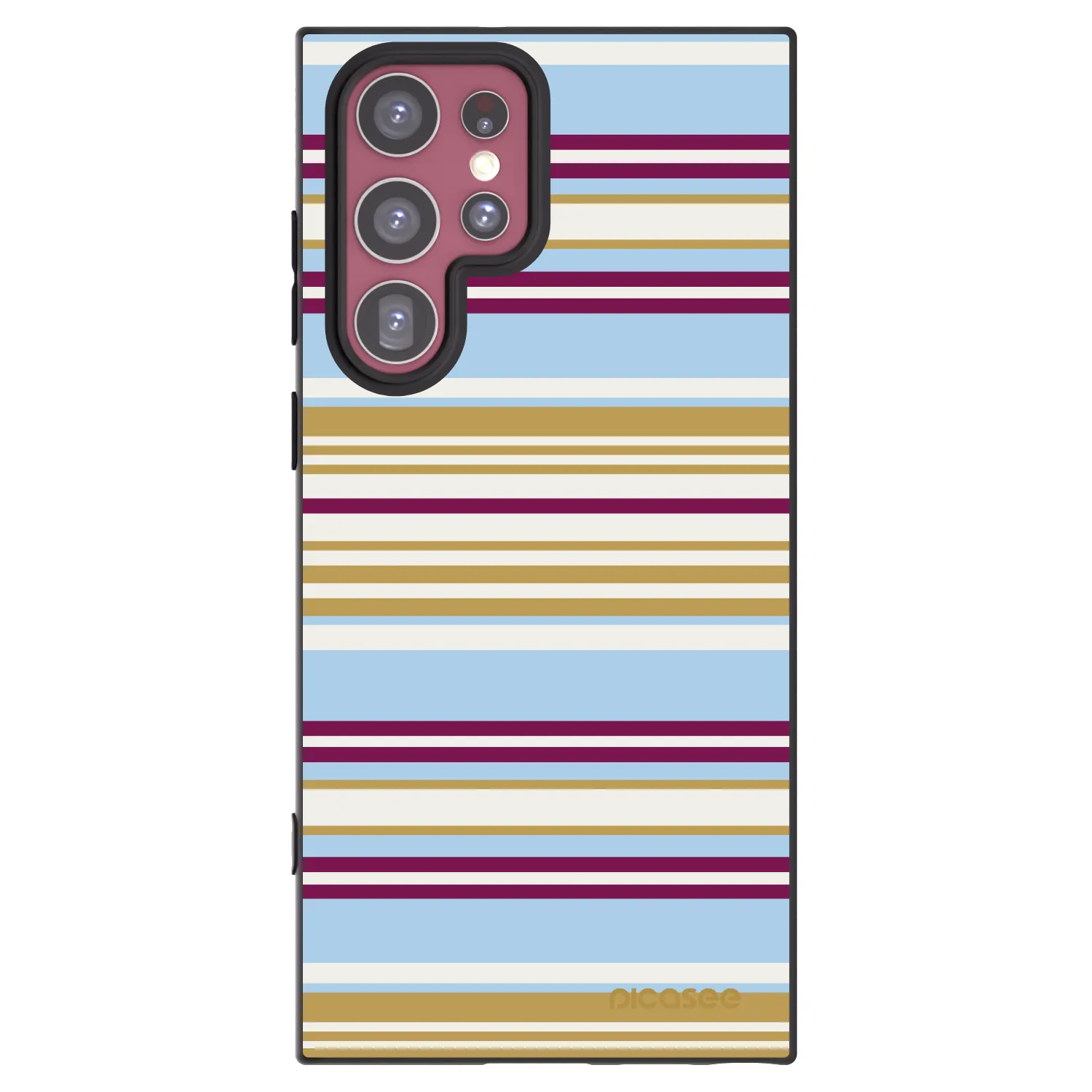 Picasee fekete szilikon tok az alábbi mobiltelefonokra Samsung Galaxy S22 Ultra 5G - Souvenir