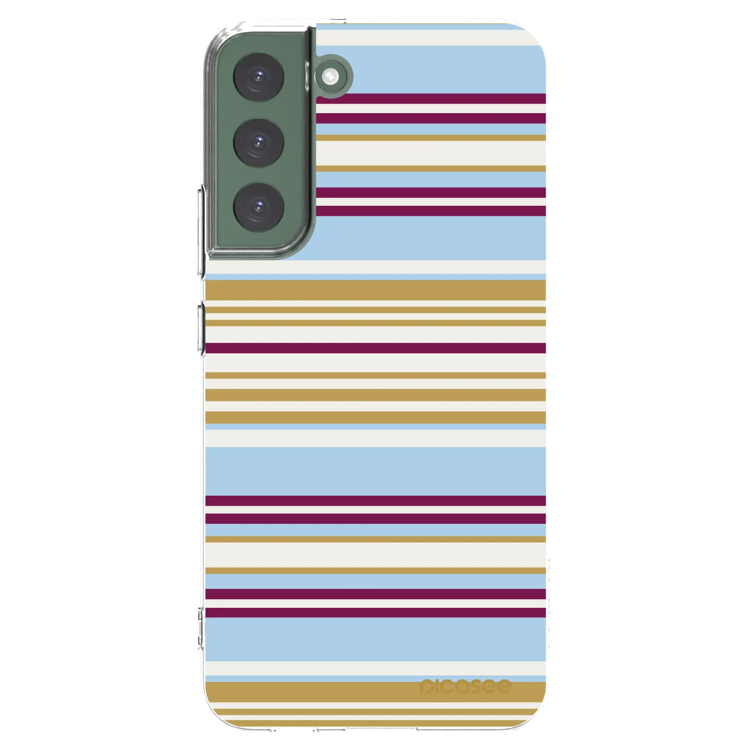 Picasee átlátszó szilikon tok az alábbi mobiltelefonokra Samsung Galaxy S22+ 5G - Souvenir