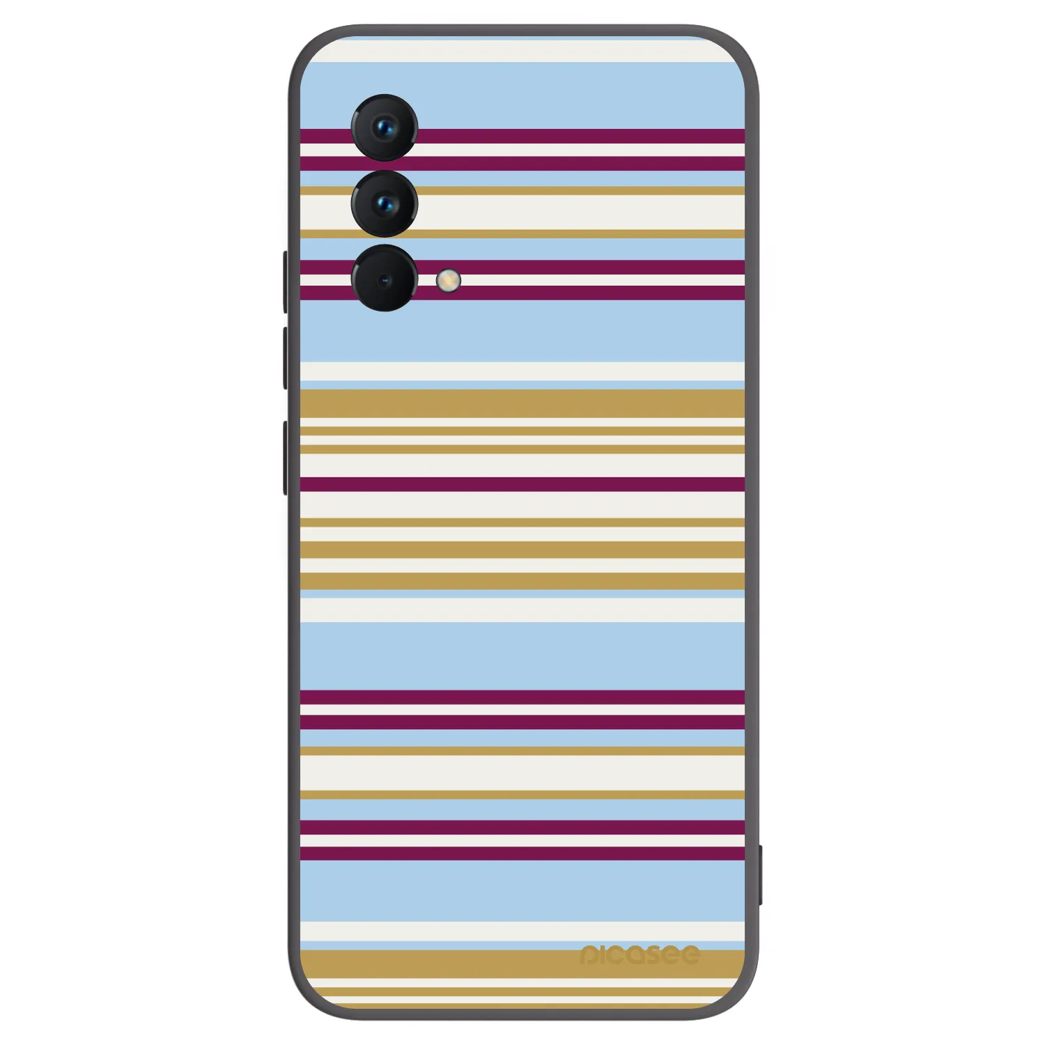 Picasee fekete szilikon tok az alábbi mobiltelefonokra Realme GT Master Edition 5G - Souvenir