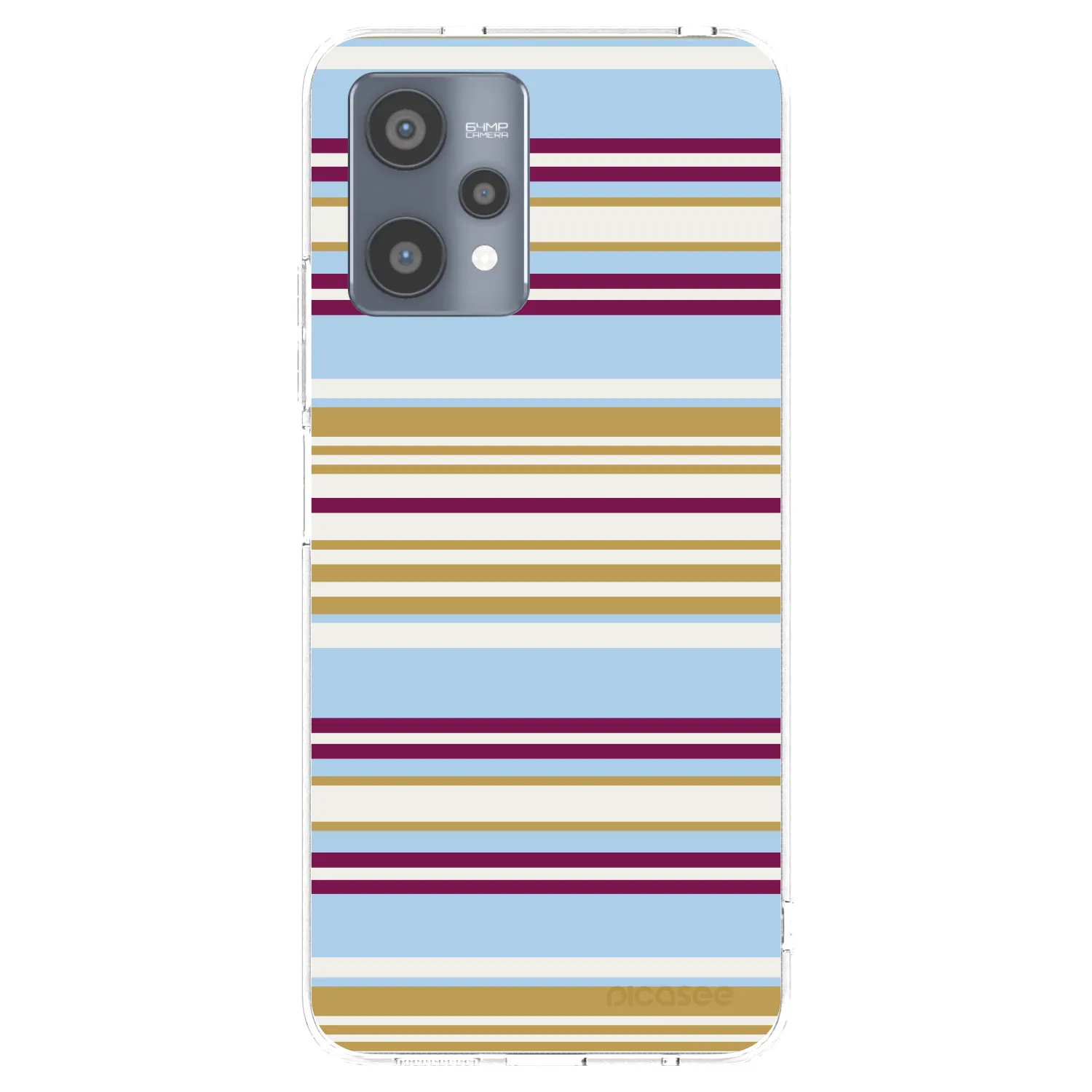 Picasee átlátszó szilikon tok az alábbi mobiltelefonokra Realme 9 Pro 5G - Souvenir