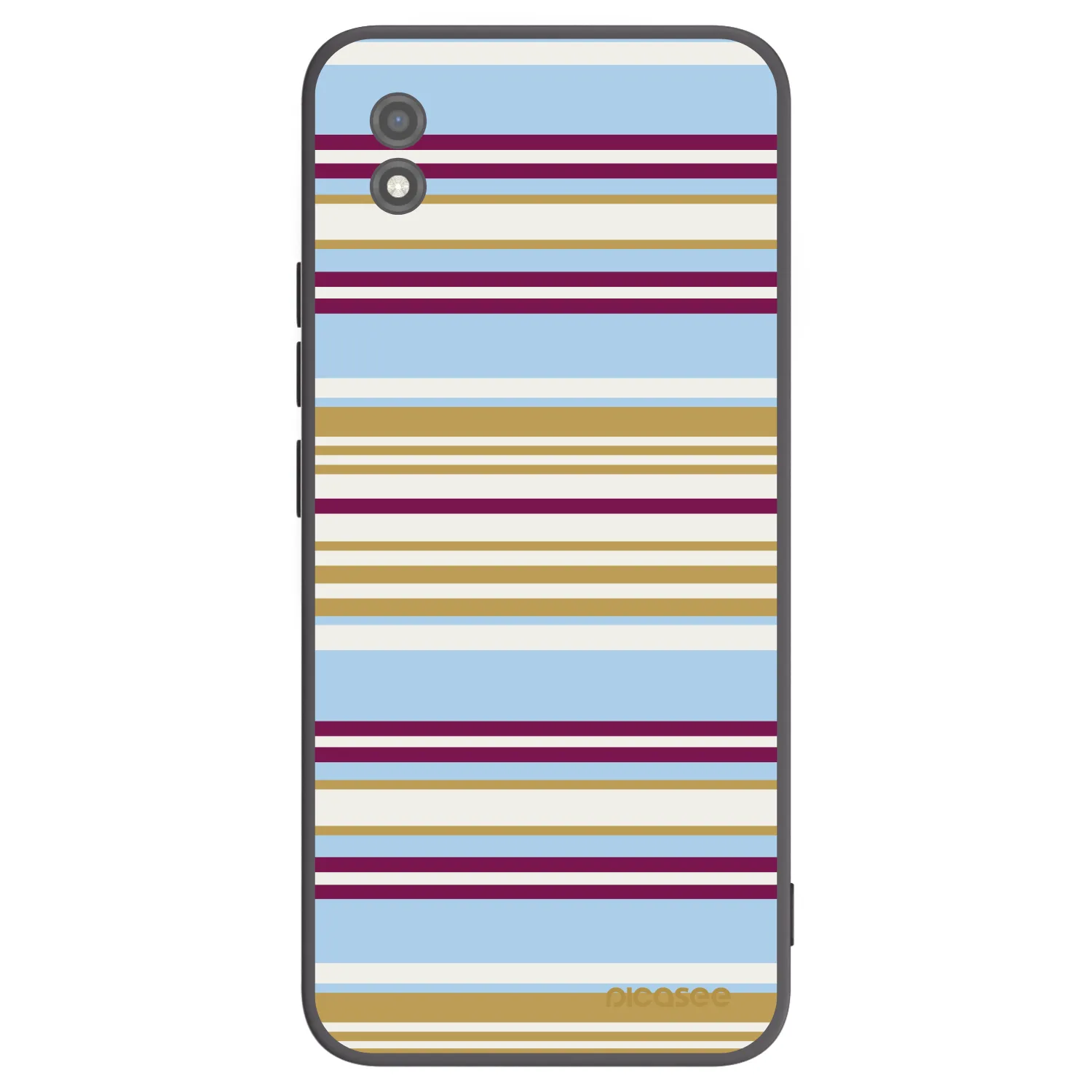 Picasee fekete szilikon tok az alábbi mobiltelefonokra Realme C11 (2021) - Souvenir