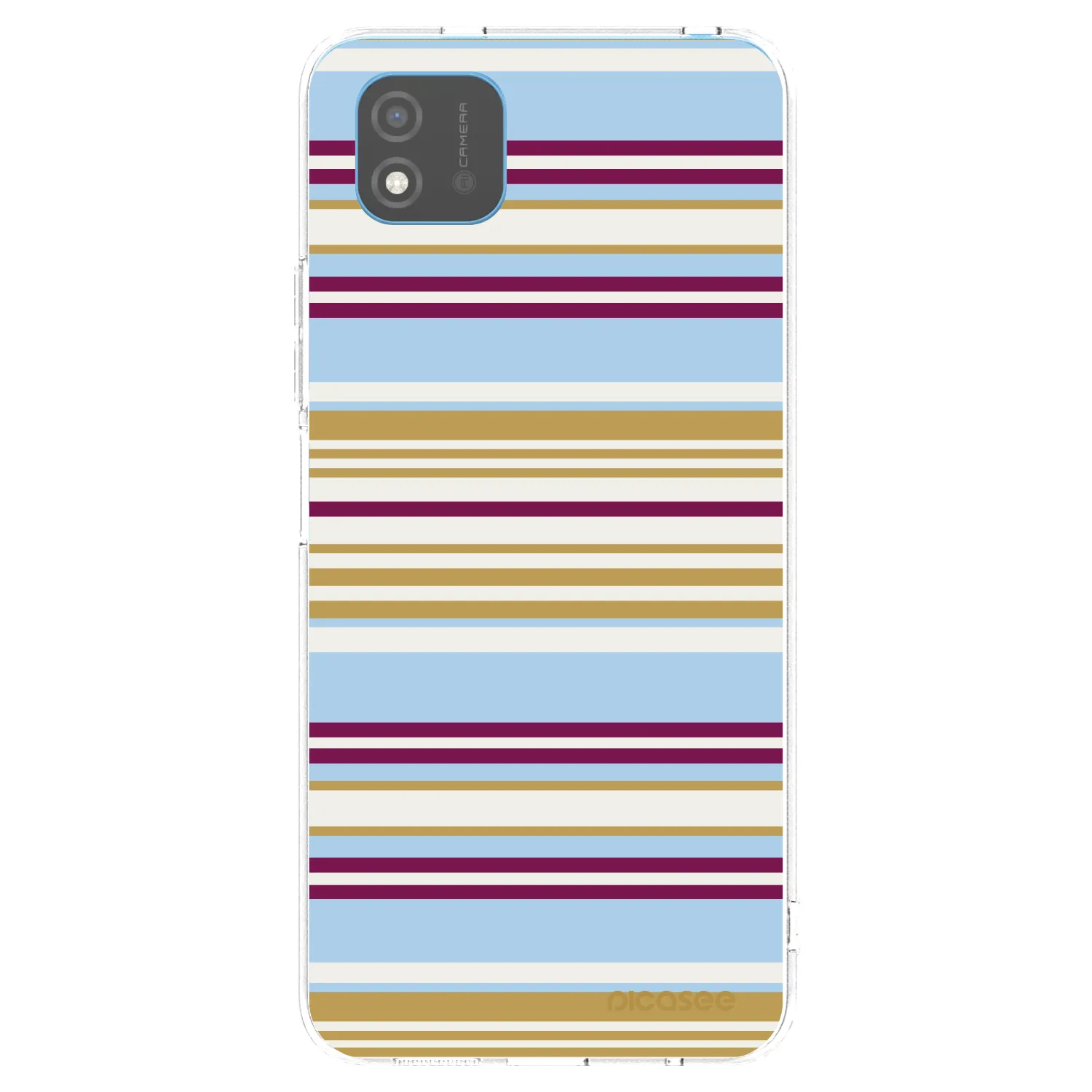 Picasee átlátszó szilikon tok az alábbi mobiltelefonokra Realme C11 (2021) - Souvenir