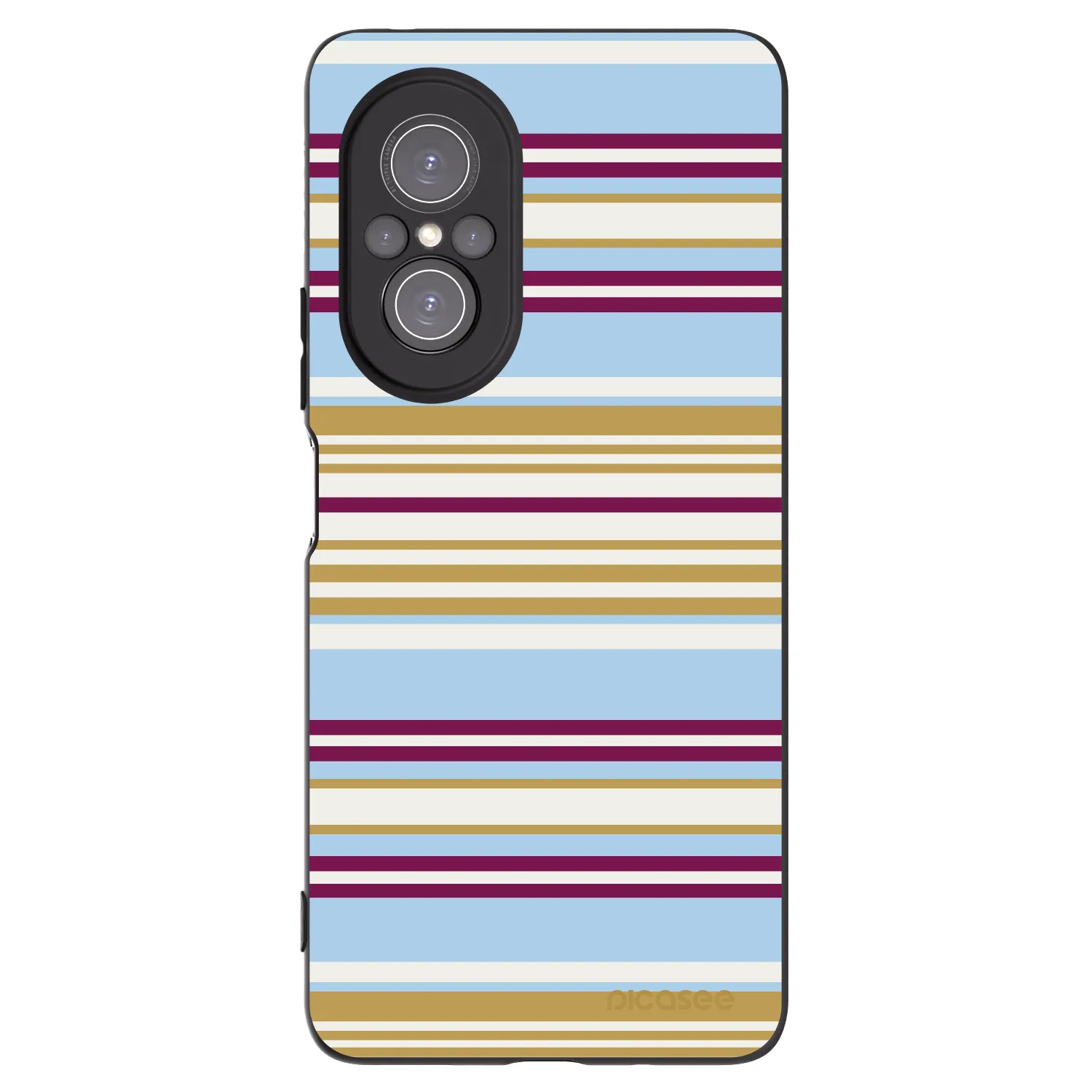 Picasee fekete szilikon tok az alábbi mobiltelefonokra Huawei Nova 9 SE - Souvenir