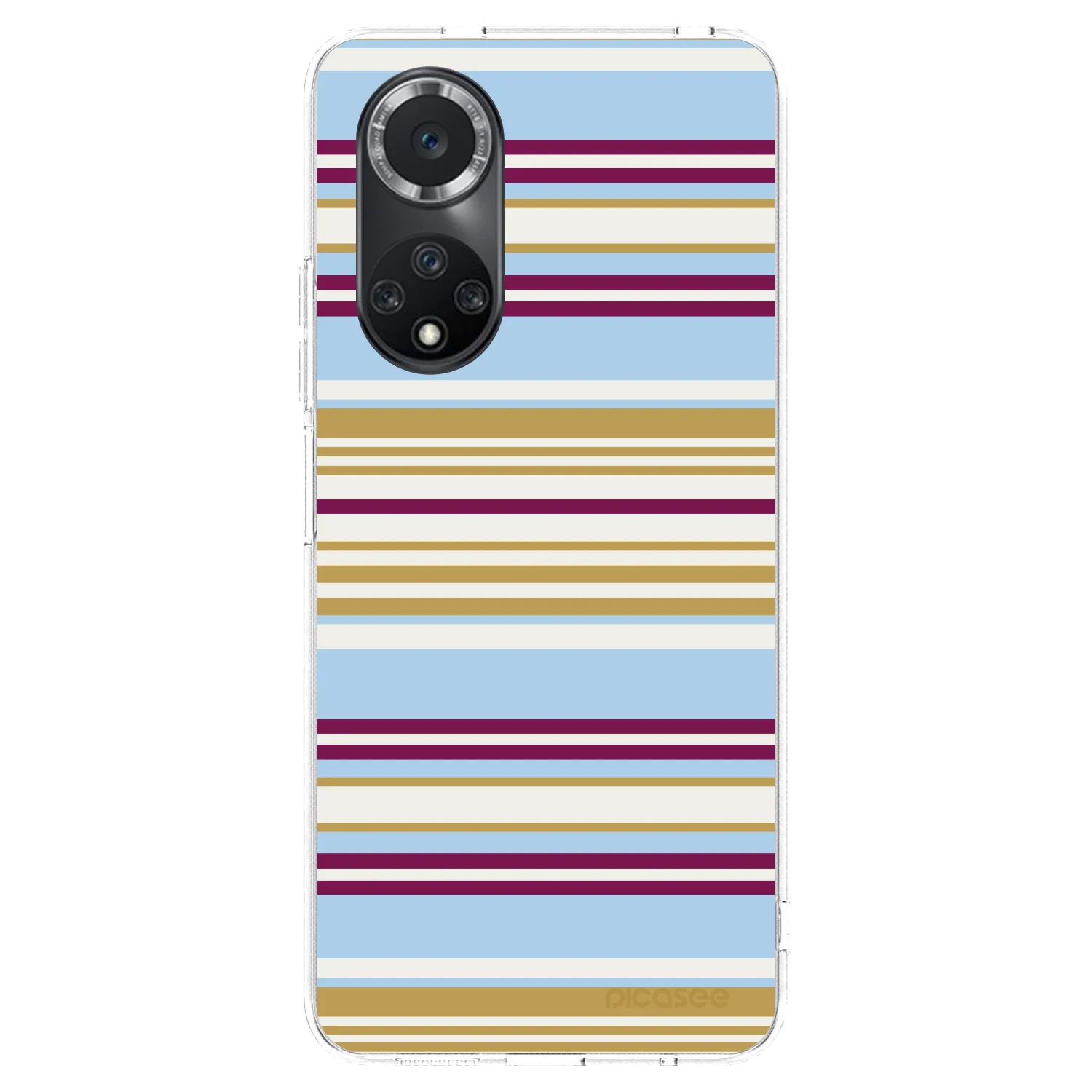 Picasee átlátszó szilikon tok az alábbi mobiltelefonokra Huawei Nova 9 SE - Souvenir