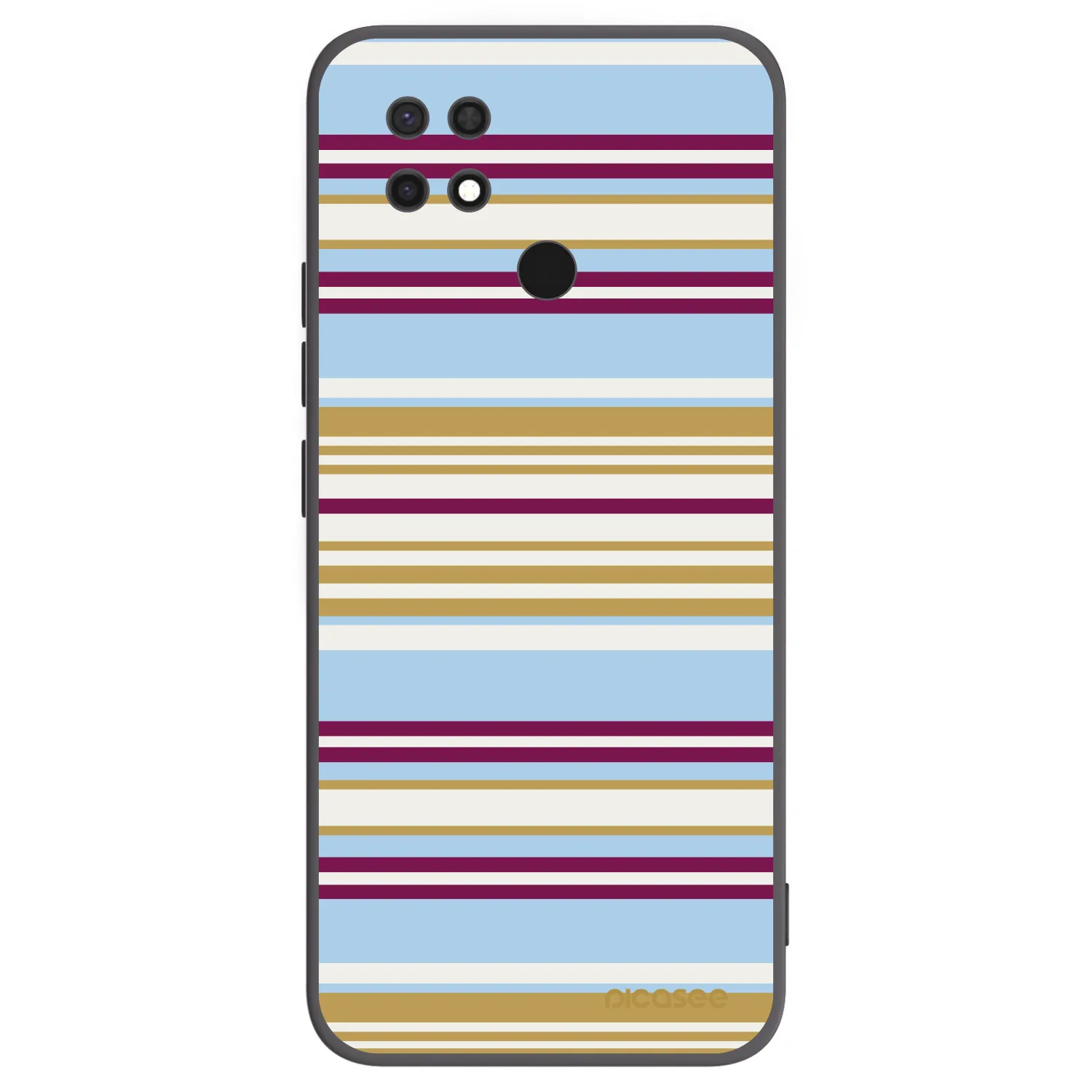 Picasee fekete szilikon tok az alábbi mobiltelefonokra Xiaomi Redmi 10C - Souvenir