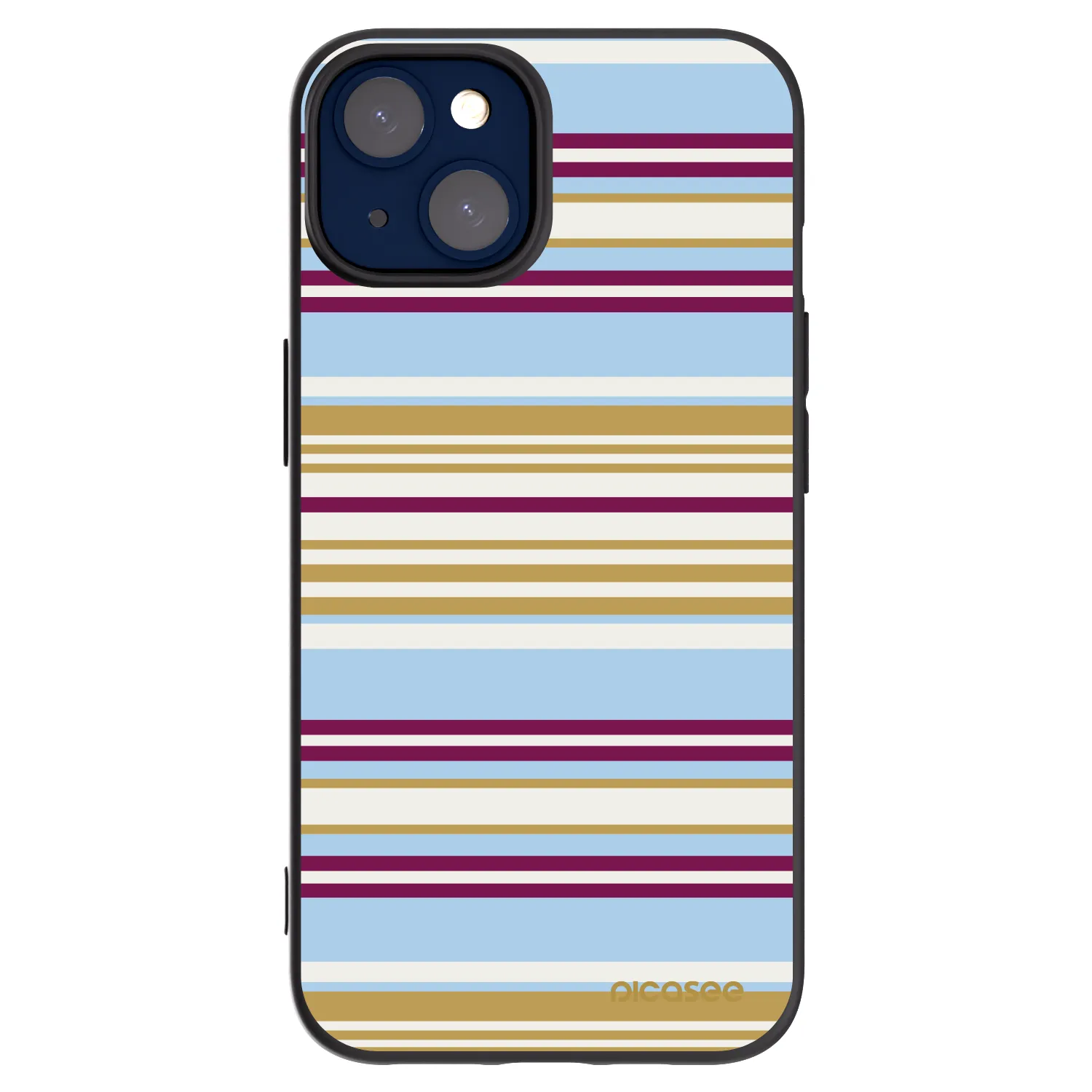 Picasee fekete szilikon tok az alábbi mobiltelefonokra Apple iPhone 14 - Souvenir