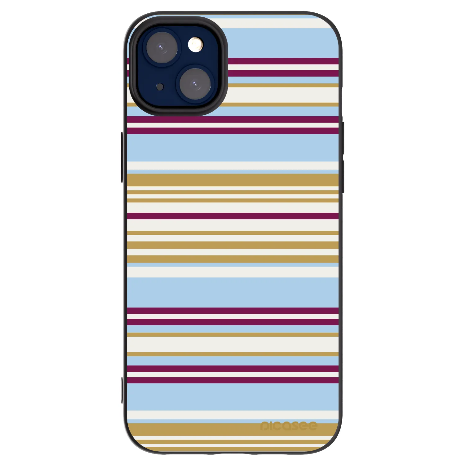 Picasee fekete szilikon tok az alábbi mobiltelefonokra Apple iPhone 14 Plus - Souvenir