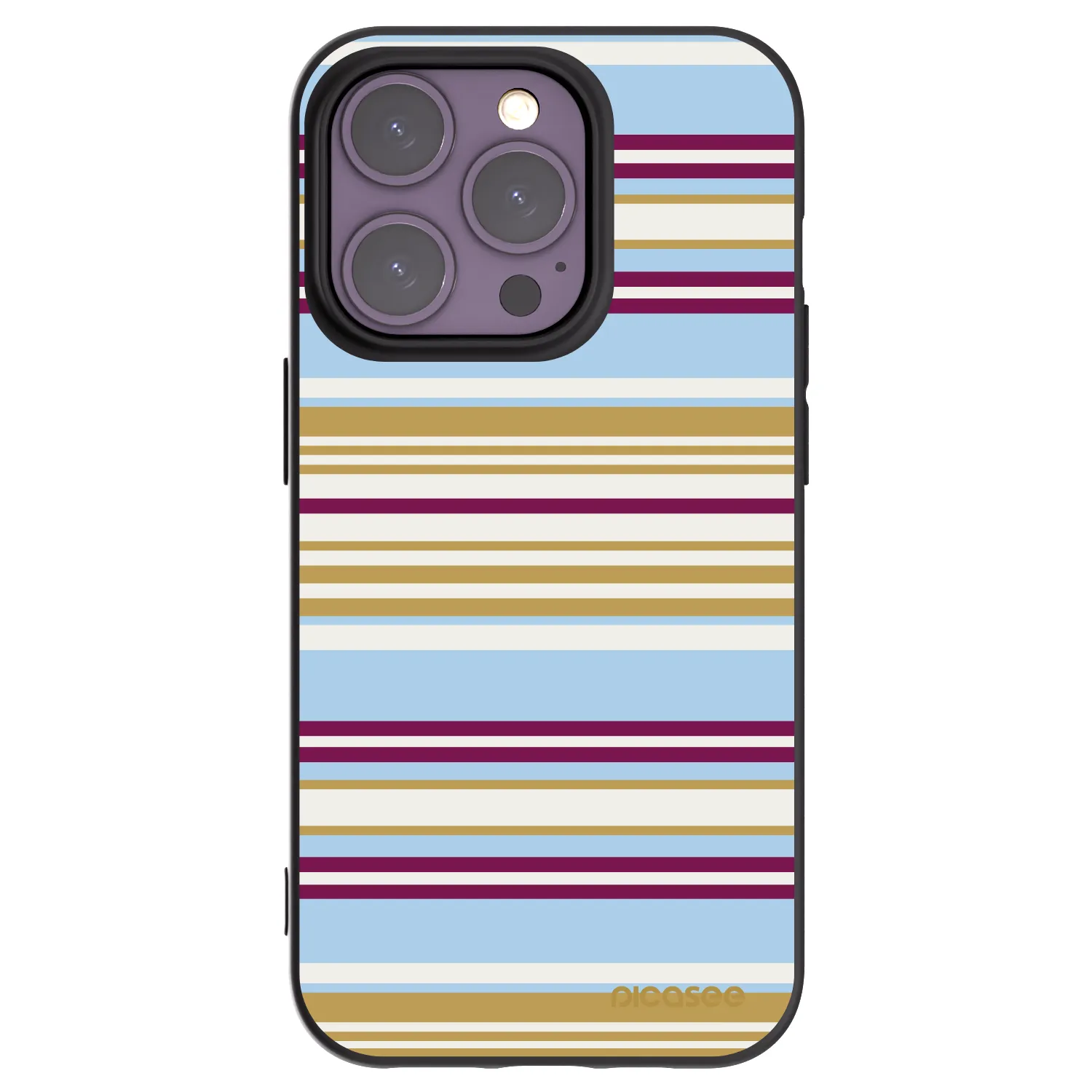 Picasee fekete szilikon tok az alábbi mobiltelefonokra Apple iPhone 14 Pro - Souvenir