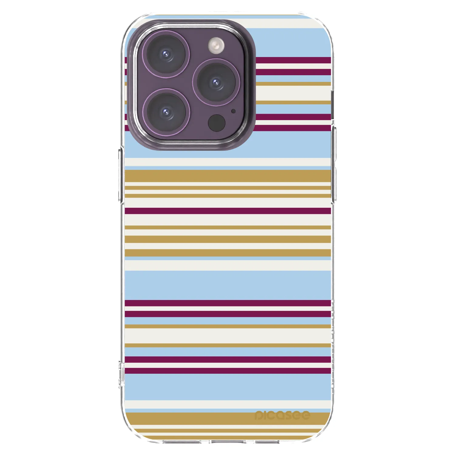 Picasee átlátszó szilikon tok az alábbi mobiltelefonokra Apple iPhone 14 Pro - Souvenir