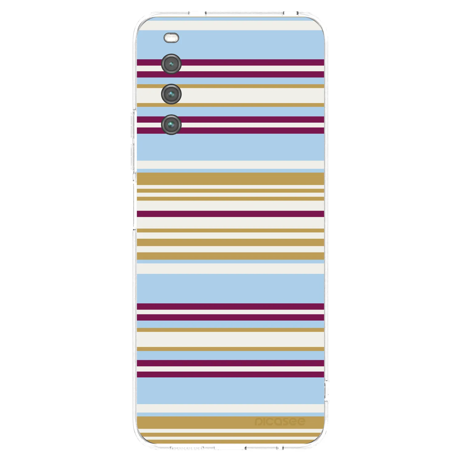 Picasee átlátszó szilikon tok az alábbi mobiltelefonokra Sony Xperia 10 IV 5G - Souvenir