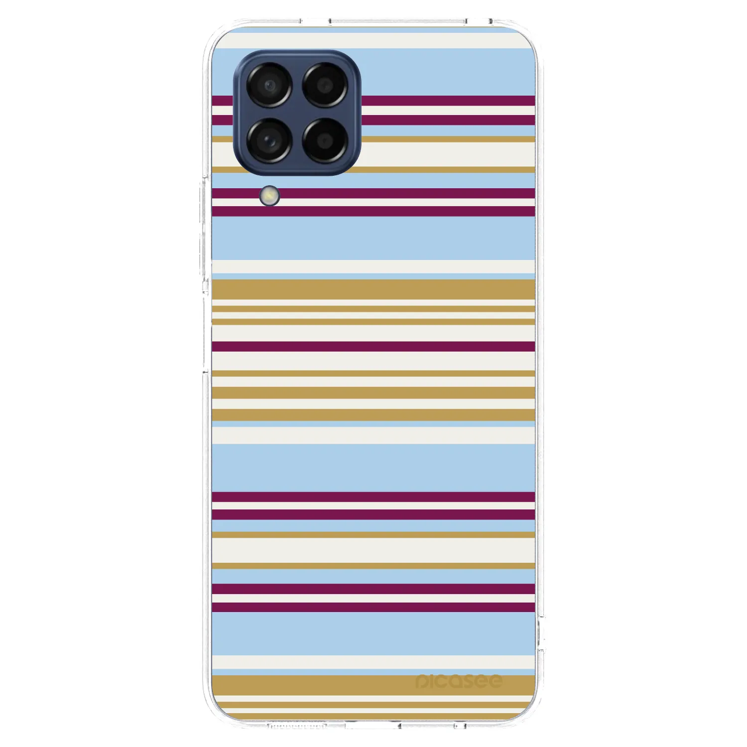 Picasee átlátszó szilikon tok az alábbi mobiltelefonokra Samsung Galaxy M53 5G - Souvenir