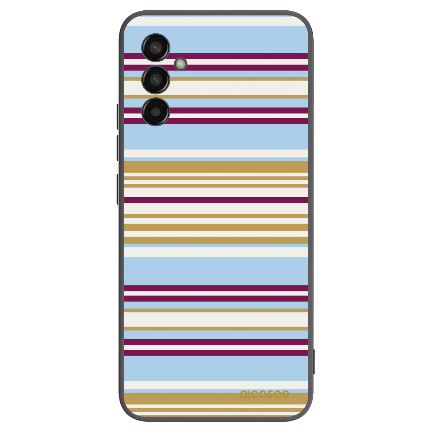 Picasee fekete szilikon tok az alábbi mobiltelefonokra Samsung Galaxy M13 M135F - Souvenir
