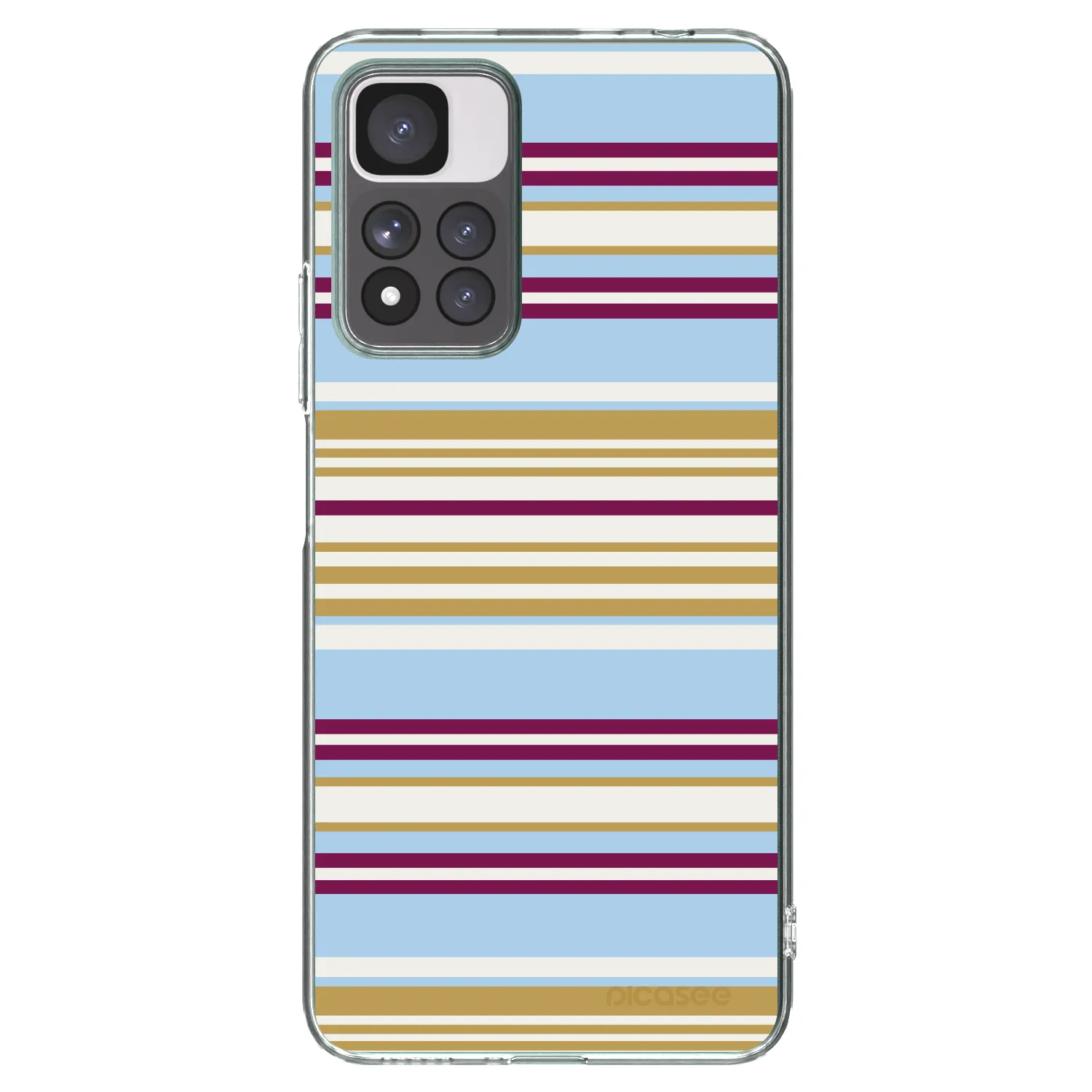 Picasee átlátszó szilikon tok az alábbi mobiltelefonokra Xiaomi Redmi Note 11 Pro+ 5G - Souvenir
