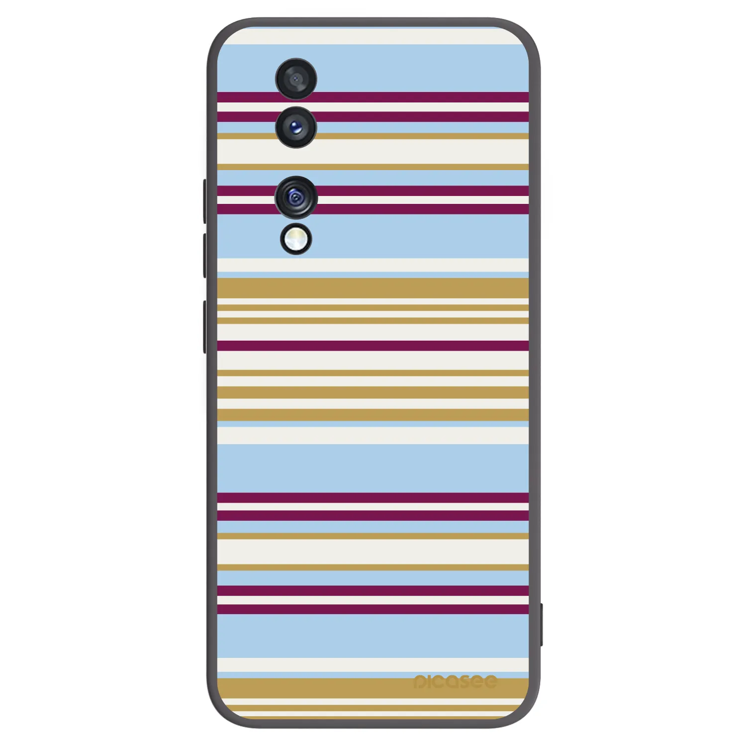 Picasee fekete szilikon tok az alábbi mobiltelefonokra Honor 70 - Souvenir