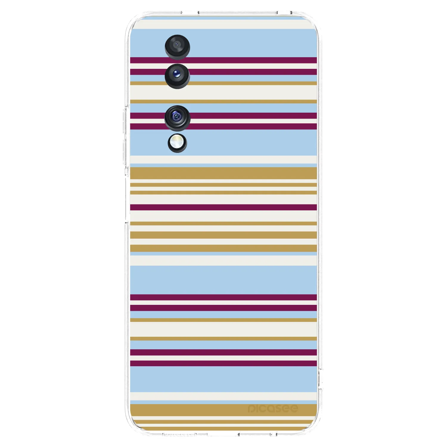 Picasee átlátszó szilikon tok az alábbi mobiltelefonokra Honor 70 - Souvenir