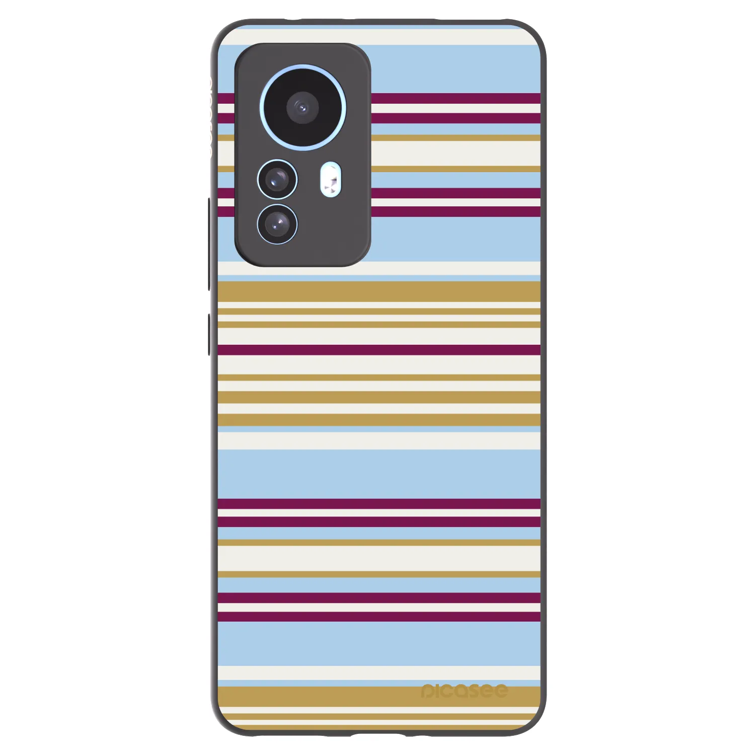 Picasee fekete szilikon tok az alábbi mobiltelefonokra Xiaomi 12T Pro - Souvenir