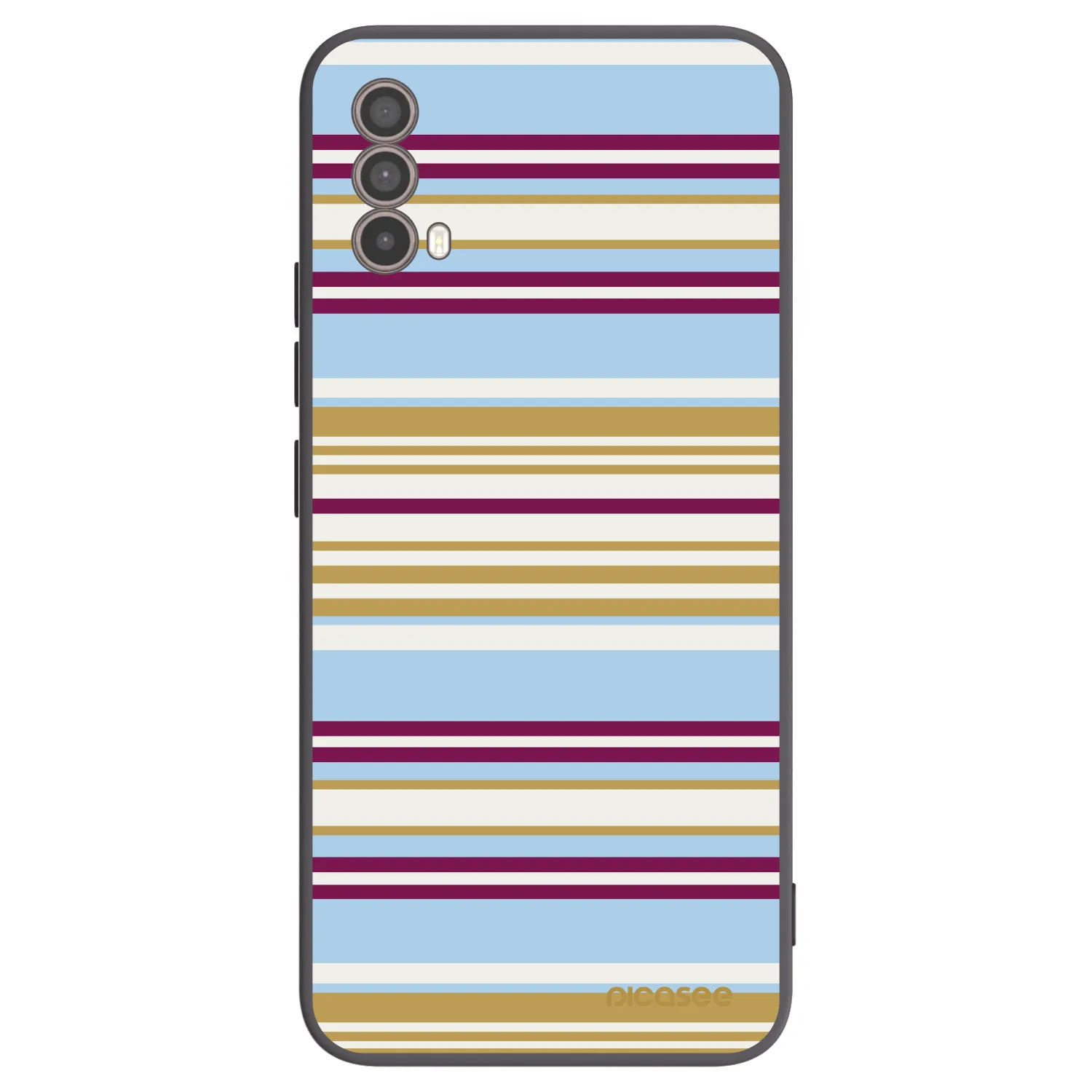 Picasee fekete szilikon tok az alábbi mobiltelefonokra Motorola Moto E40 - Souvenir