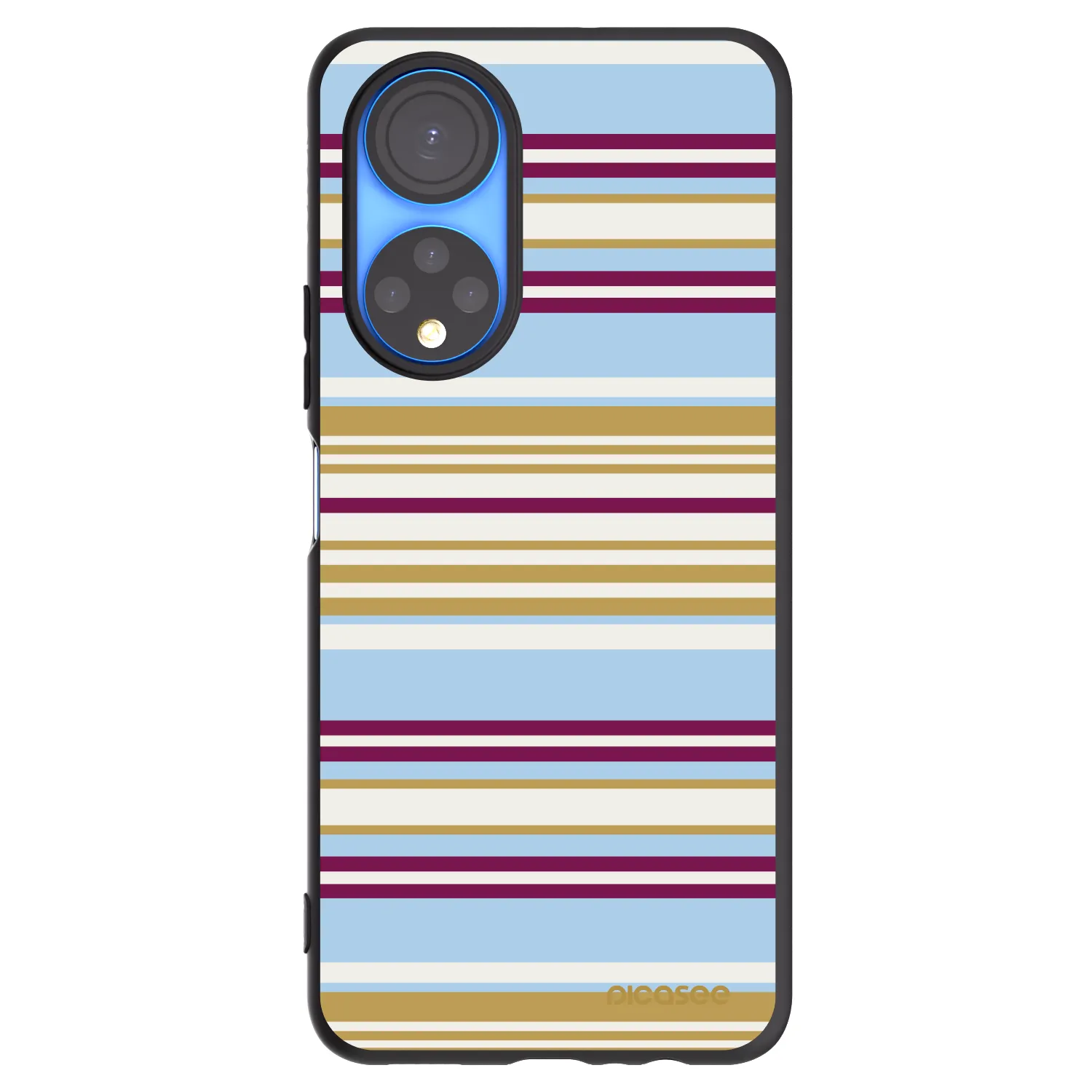 Picasee fekete szilikon tok az alábbi mobiltelefonokra Honor X7 - Souvenir