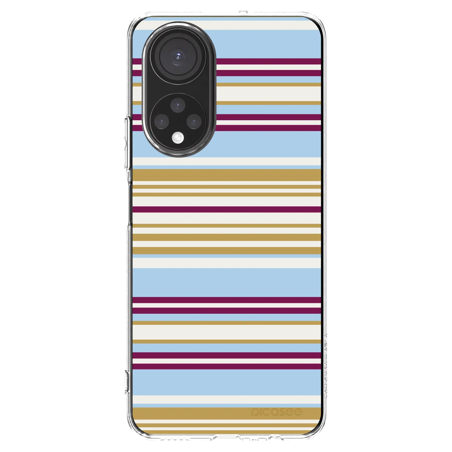 Picasee átlátszó szilikon tok az alábbi mobiltelefonokra Honor X7 - Souvenir
