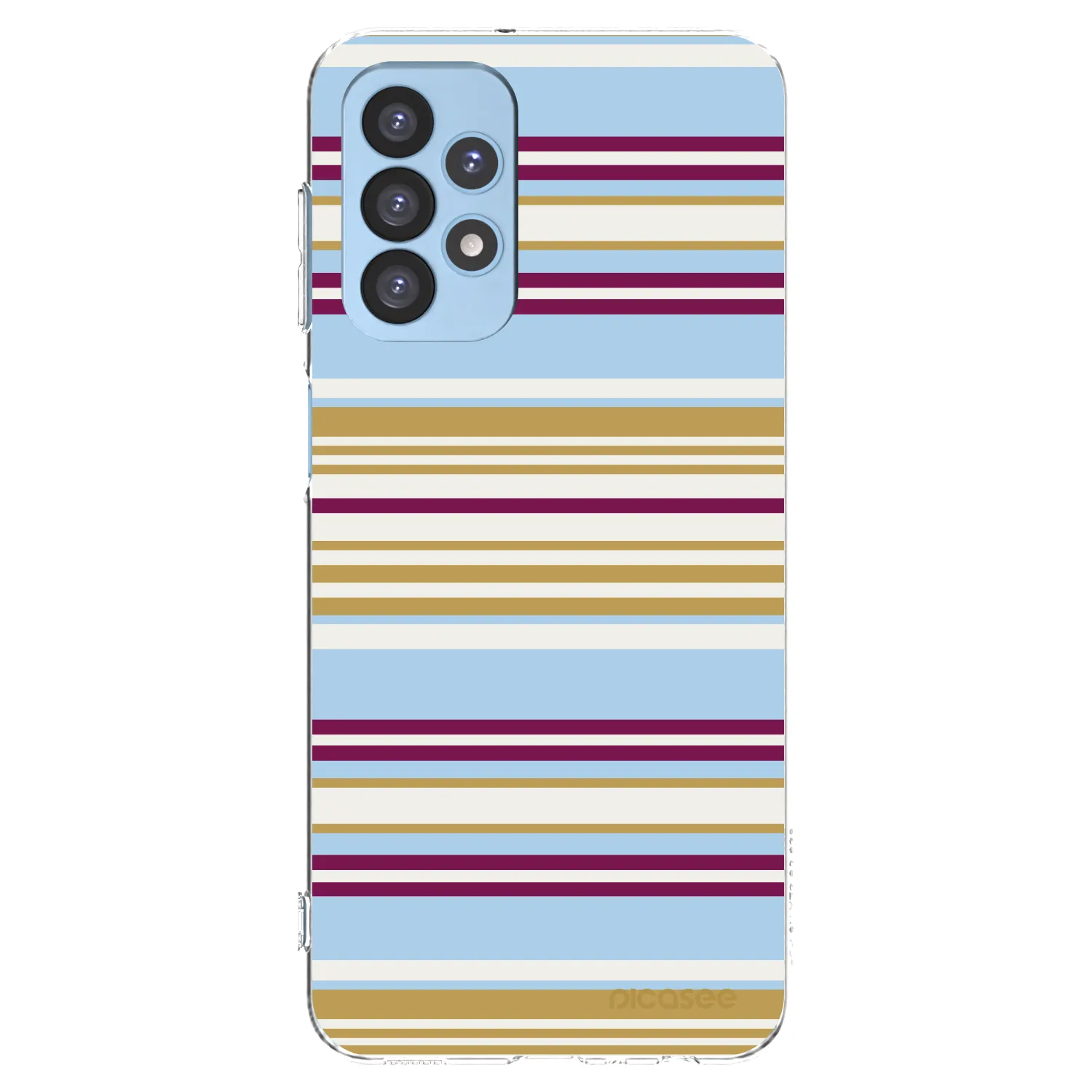 Picasee átlátszó szilikon tok az alábbi mobiltelefonokra Samsung Galaxy A23 A235F 4G - Souvenir
