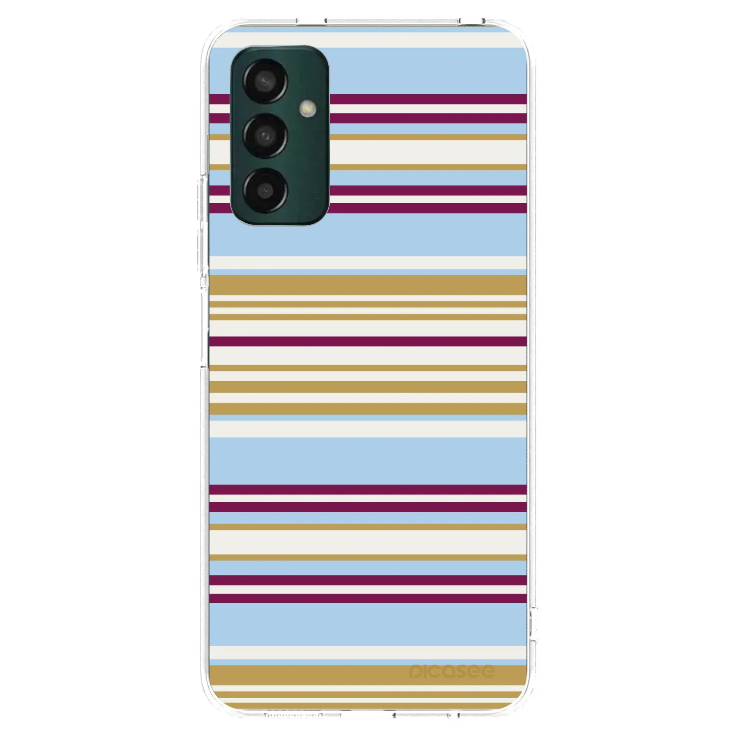 Picasee átlátszó szilikon tok az alábbi mobiltelefonokra Samsung Galaxy M23 5G - Souvenir