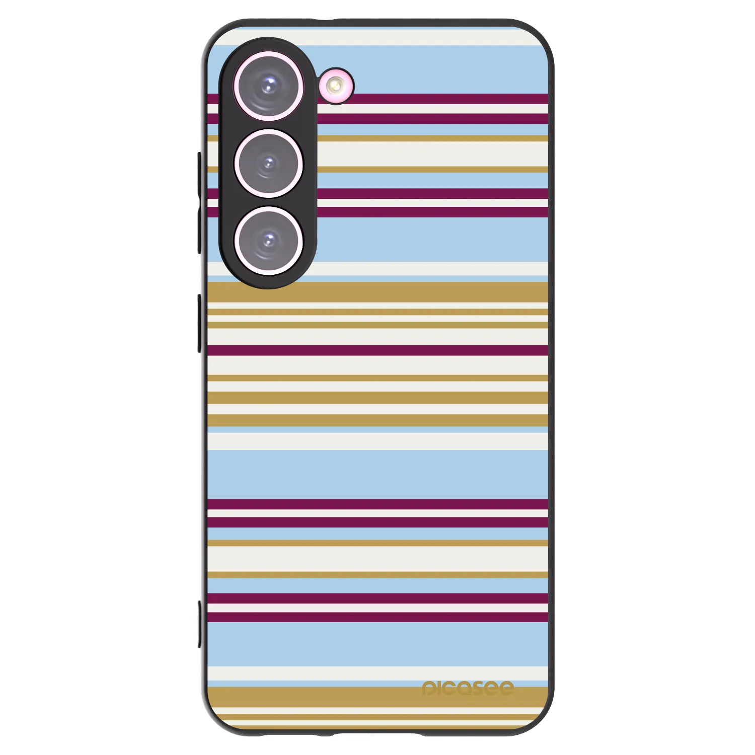 Picasee fekete szilikon tok az alábbi mobiltelefonokra Samsung Galaxy S23 5G - Souvenir
