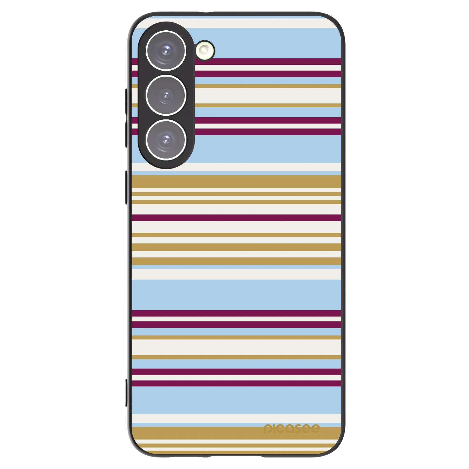 Picasee fekete szilikon tok az alábbi mobiltelefonokra Samsung Galaxy S23+ 5G - Souvenir