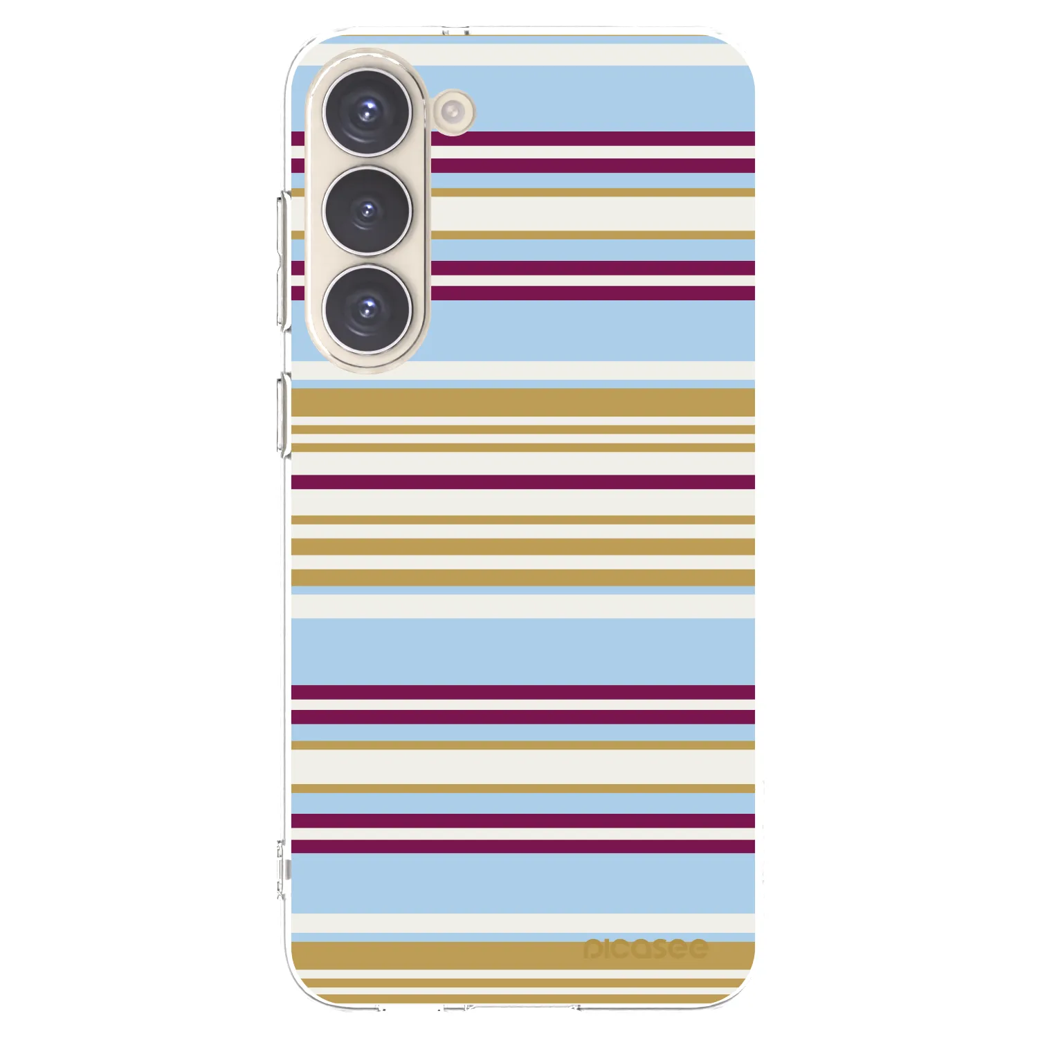 Picasee átlátszó szilikon tok az alábbi mobiltelefonokra Samsung Galaxy S23+ 5G - Souvenir