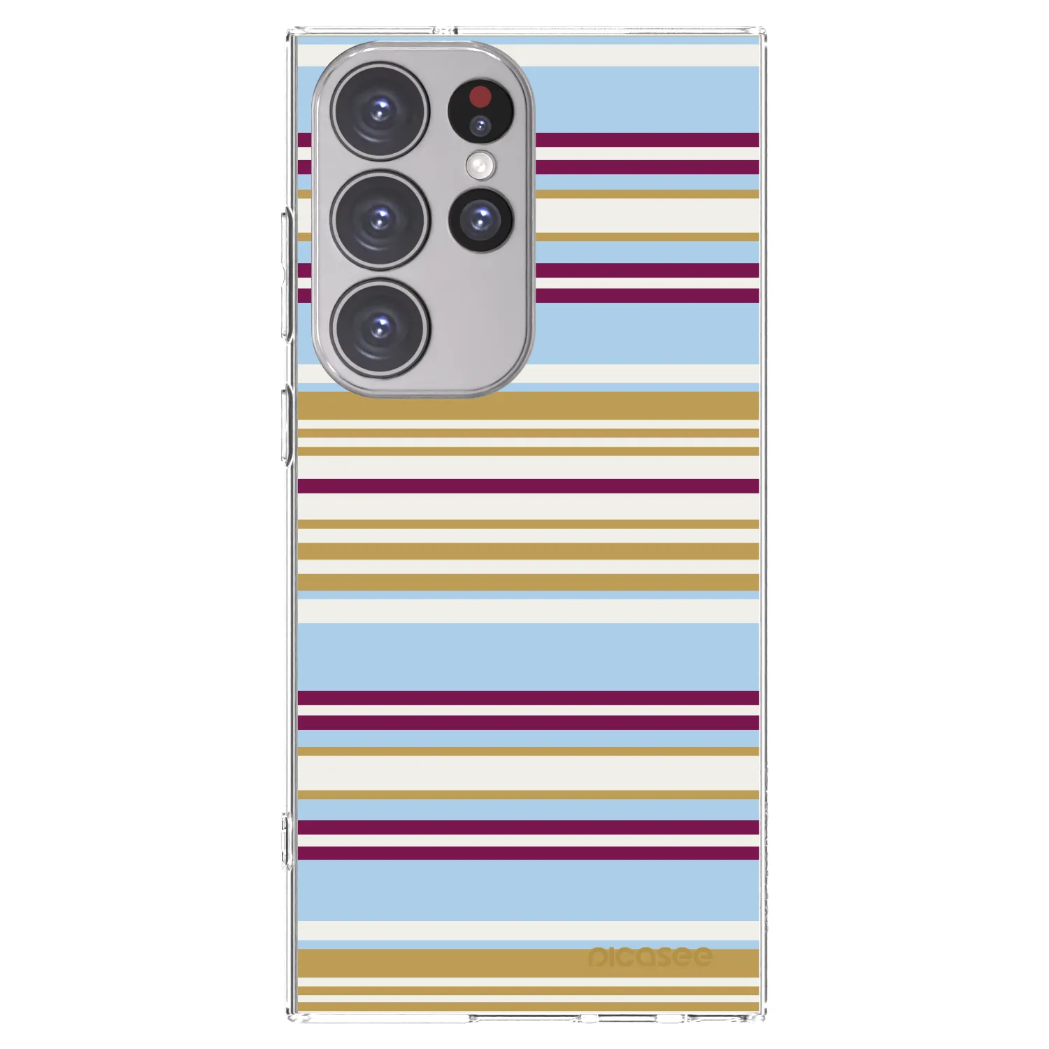 Picasee átlátszó szilikon tok az alábbi mobiltelefonokra Samsung Galaxy S23 Ultra 5G - Souvenir