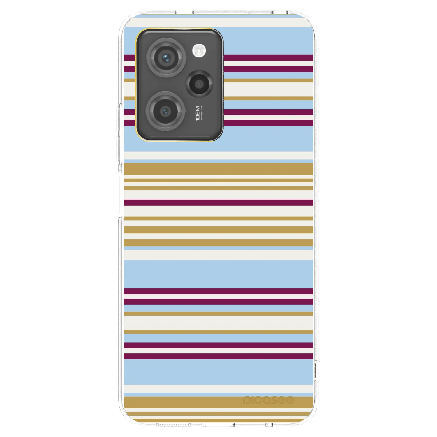 Picasee átlátszó szilikon tok az alábbi mobiltelefonokra Xiaomi Poco X5 Pro - Souvenir