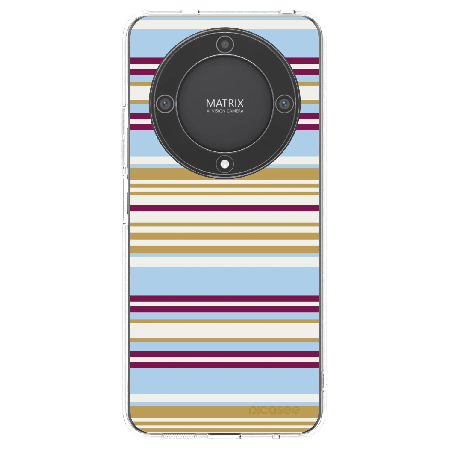Picasee átlátszó szilikon tok az alábbi mobiltelefonokra Honor Magic5 Lite 5G - Souvenir