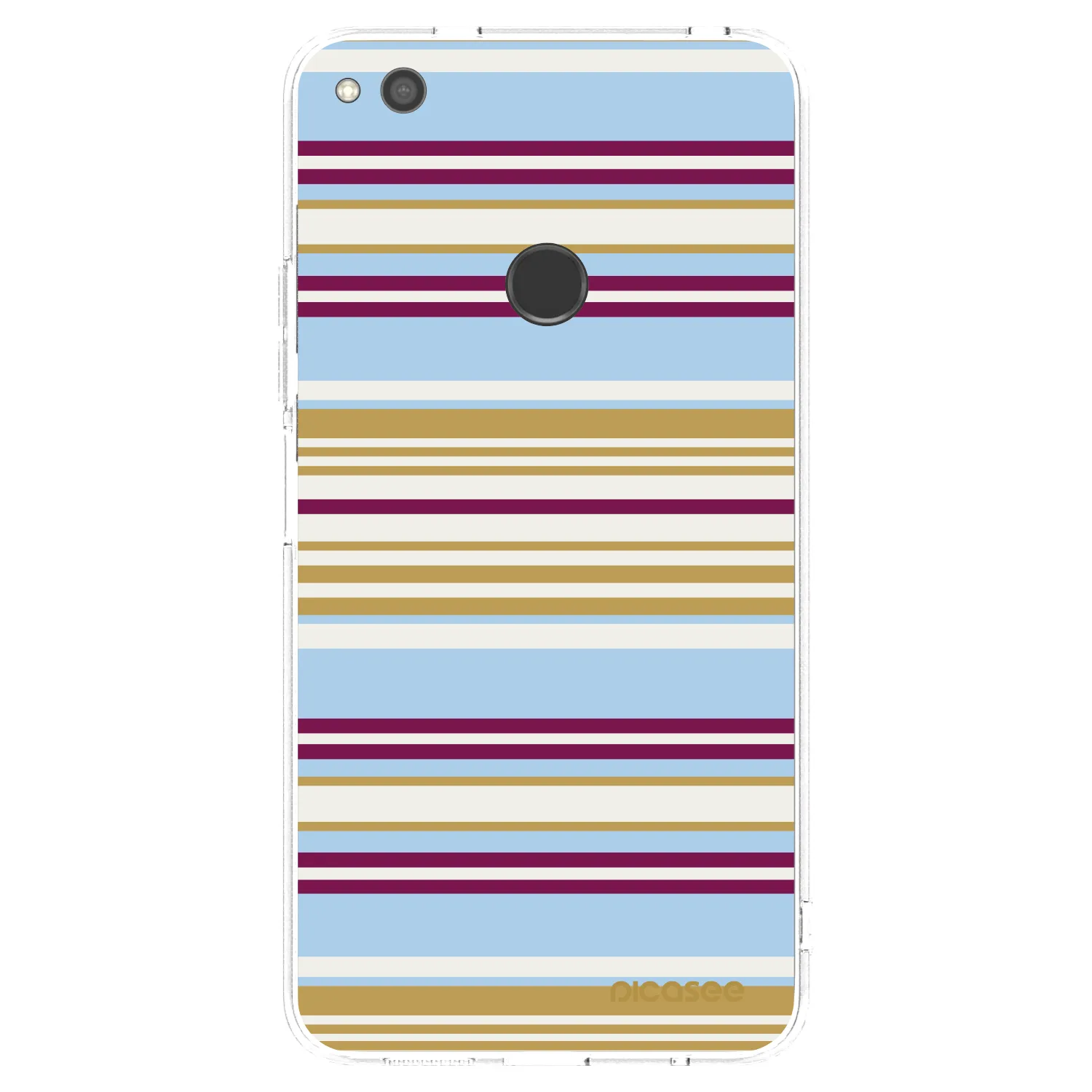 Picasee átlátszó szilikon tok az alábbi mobiltelefonokra Huawei P9 Lite 2017 - Souvenir