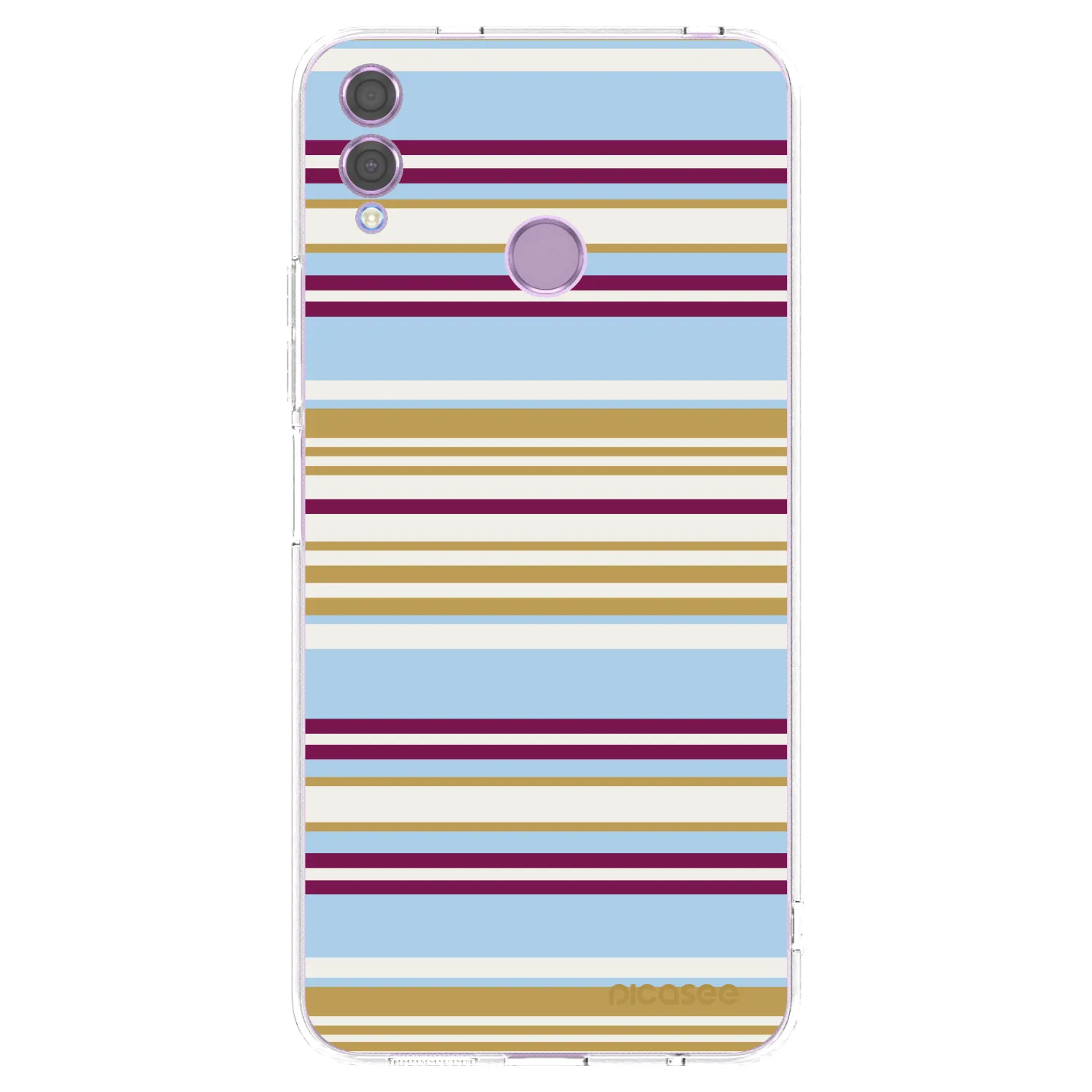 Picasee átlátszó szilikon tok az alábbi mobiltelefonokra Honor 8X - Souvenir