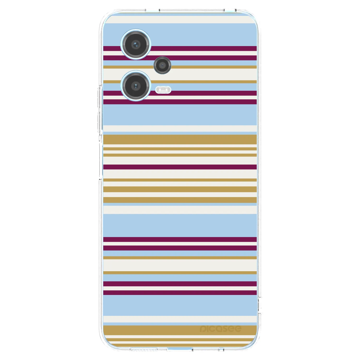 Picasee átlátszó szilikon tok az alábbi mobiltelefonokra Xiaomi Redmi Note 12 5G - Souvenir