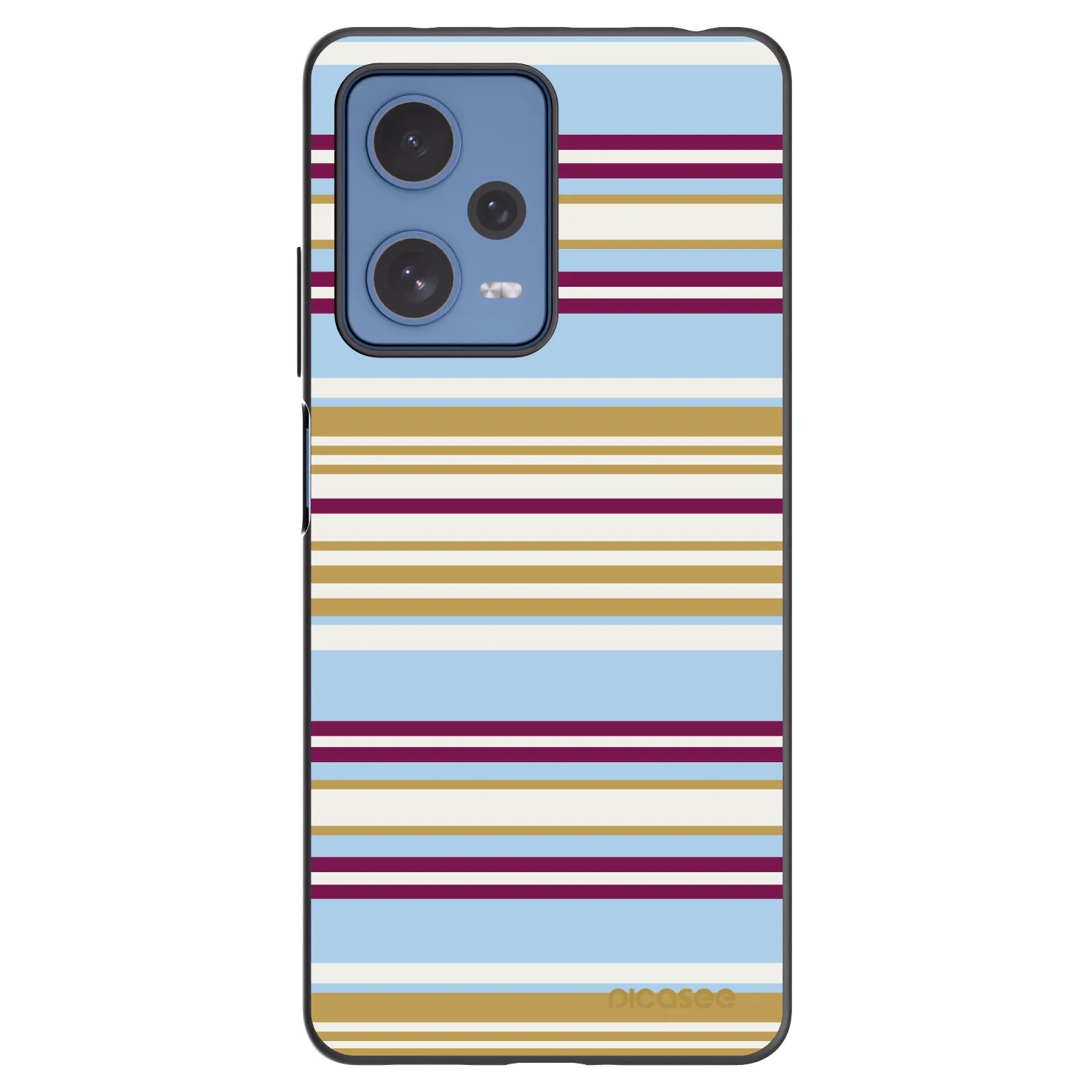 Picasee fekete szilikon tok az alábbi mobiltelefonokra Xiaomi Redmi Note 12 Pro 5G - Souvenir