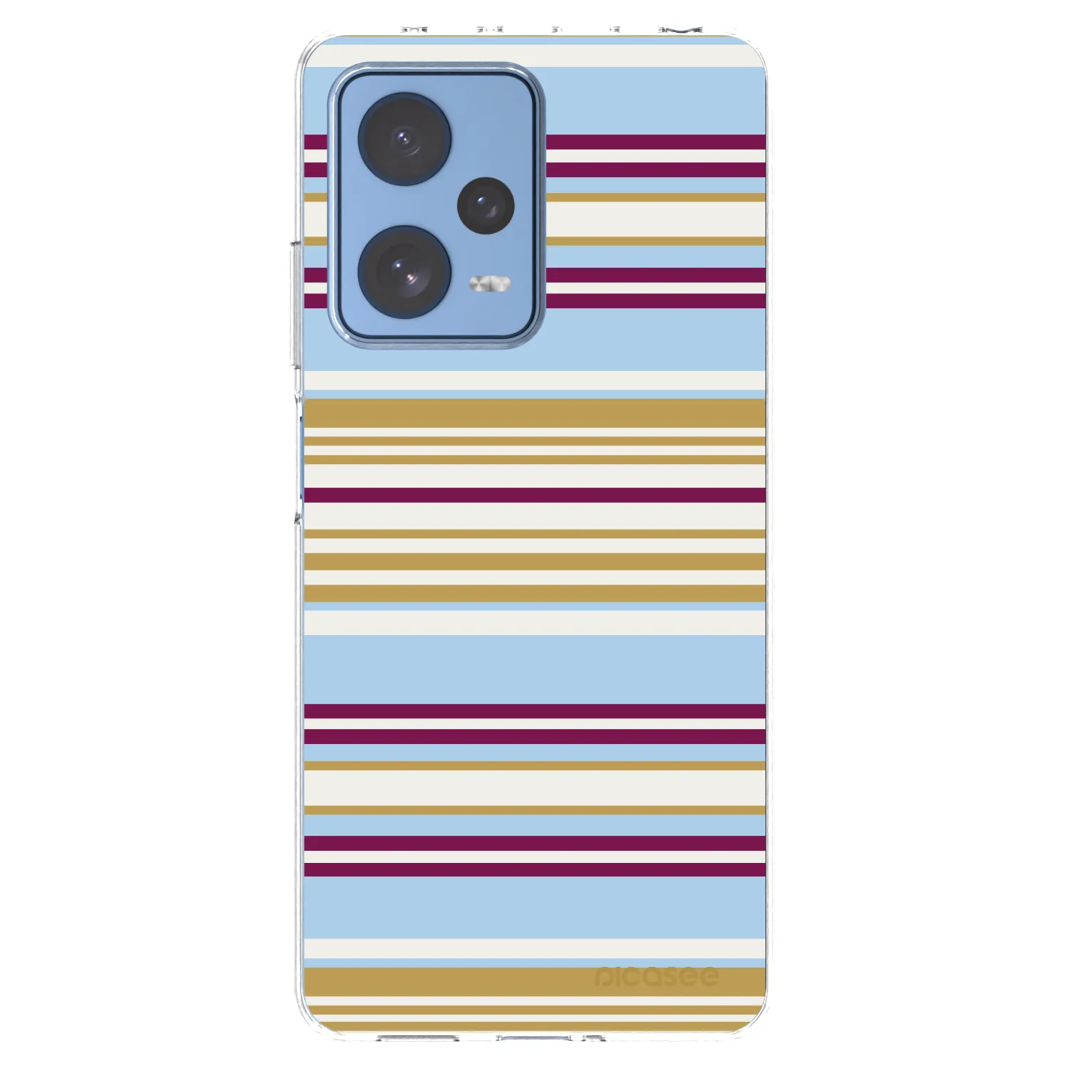 Picasee átlátszó szilikon tok az alábbi mobiltelefonokra Xiaomi Redmi Note 12 Pro 5G - Souvenir